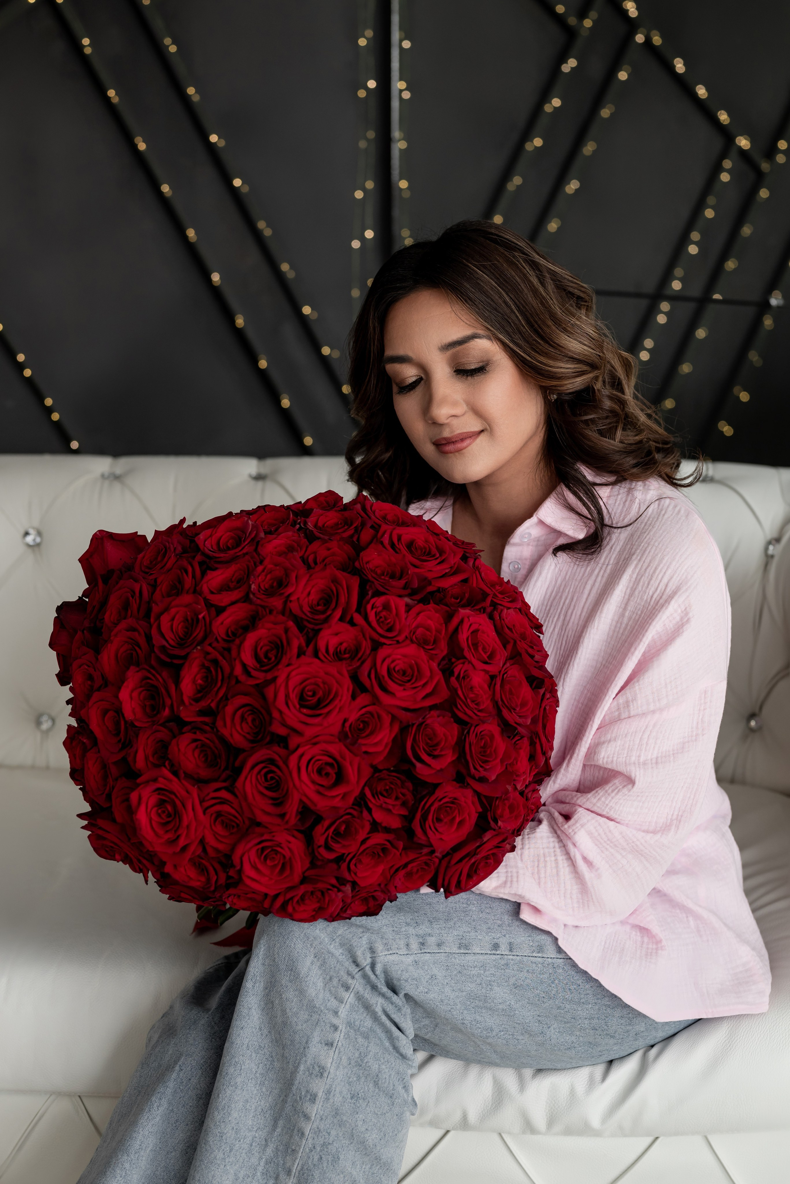Фотопроект *101 красная роза* 2025 г. Фотограф в городе Салават