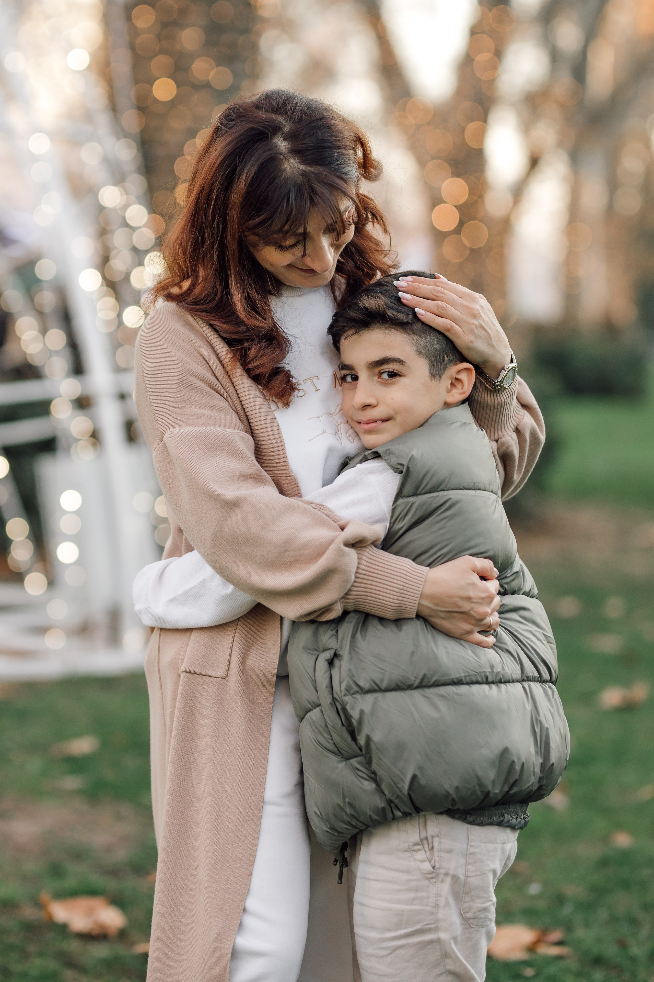 Мама и трое деток, фотосессия в день матери. Фотохудожник Наталия Кирсанова