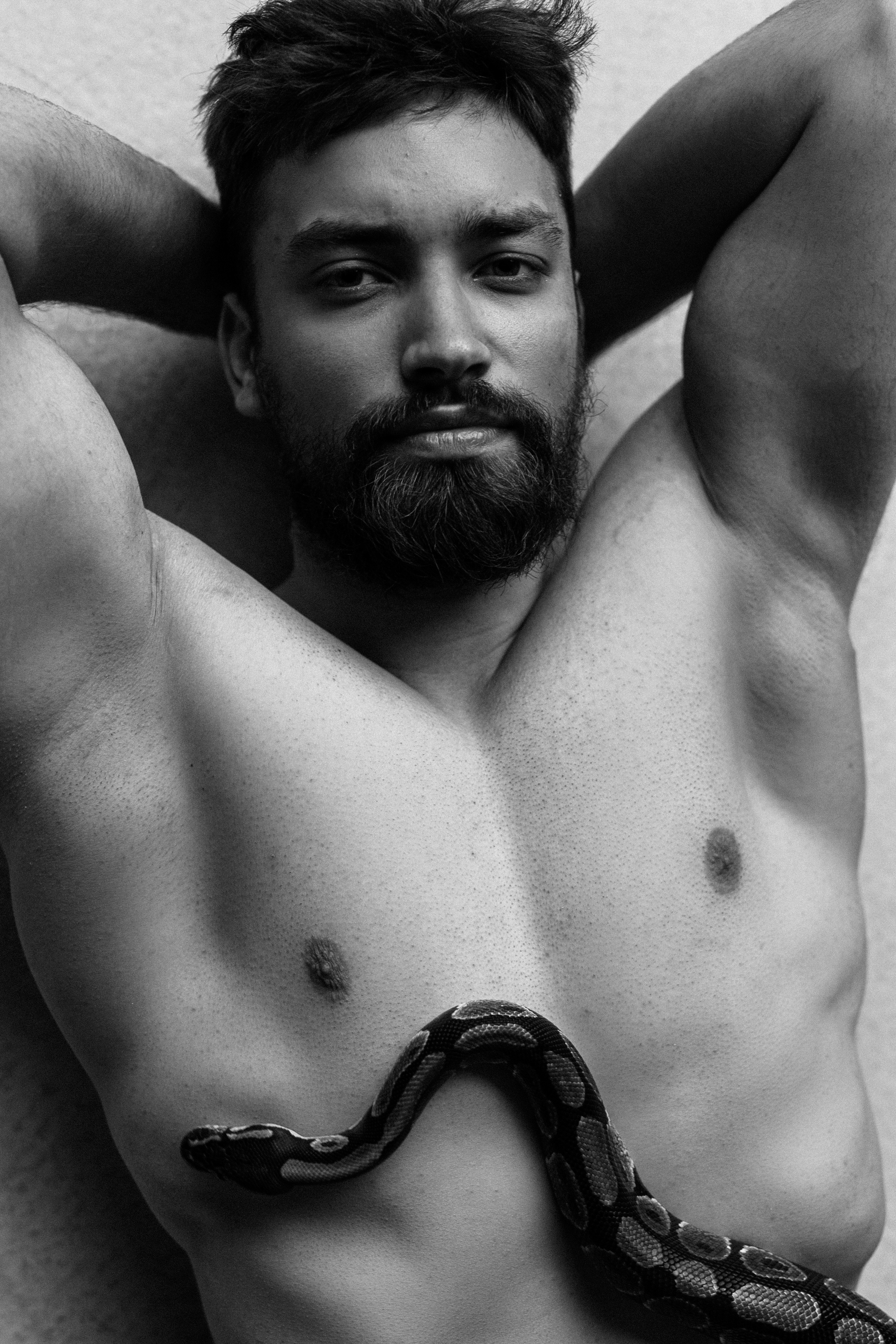 Никита и змея. Индивидуальные и семейные съёмки в Уфа Маргарита Истомина