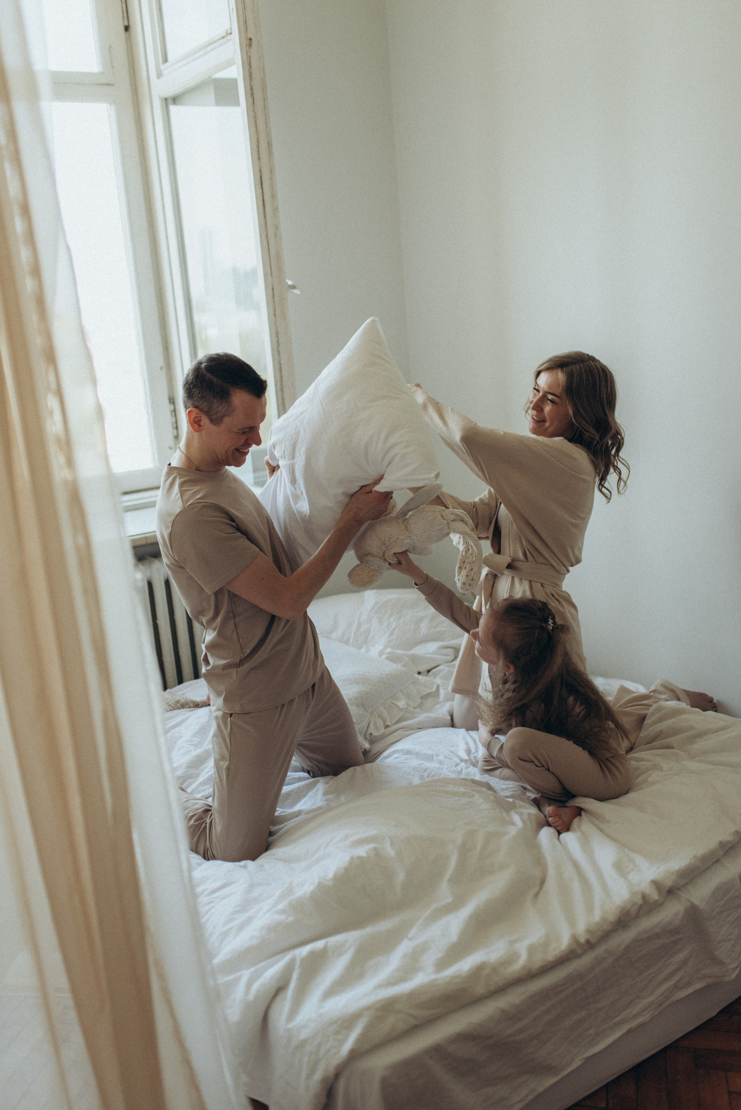 Семья. Семейный фотограф в Москве Екатерина Север