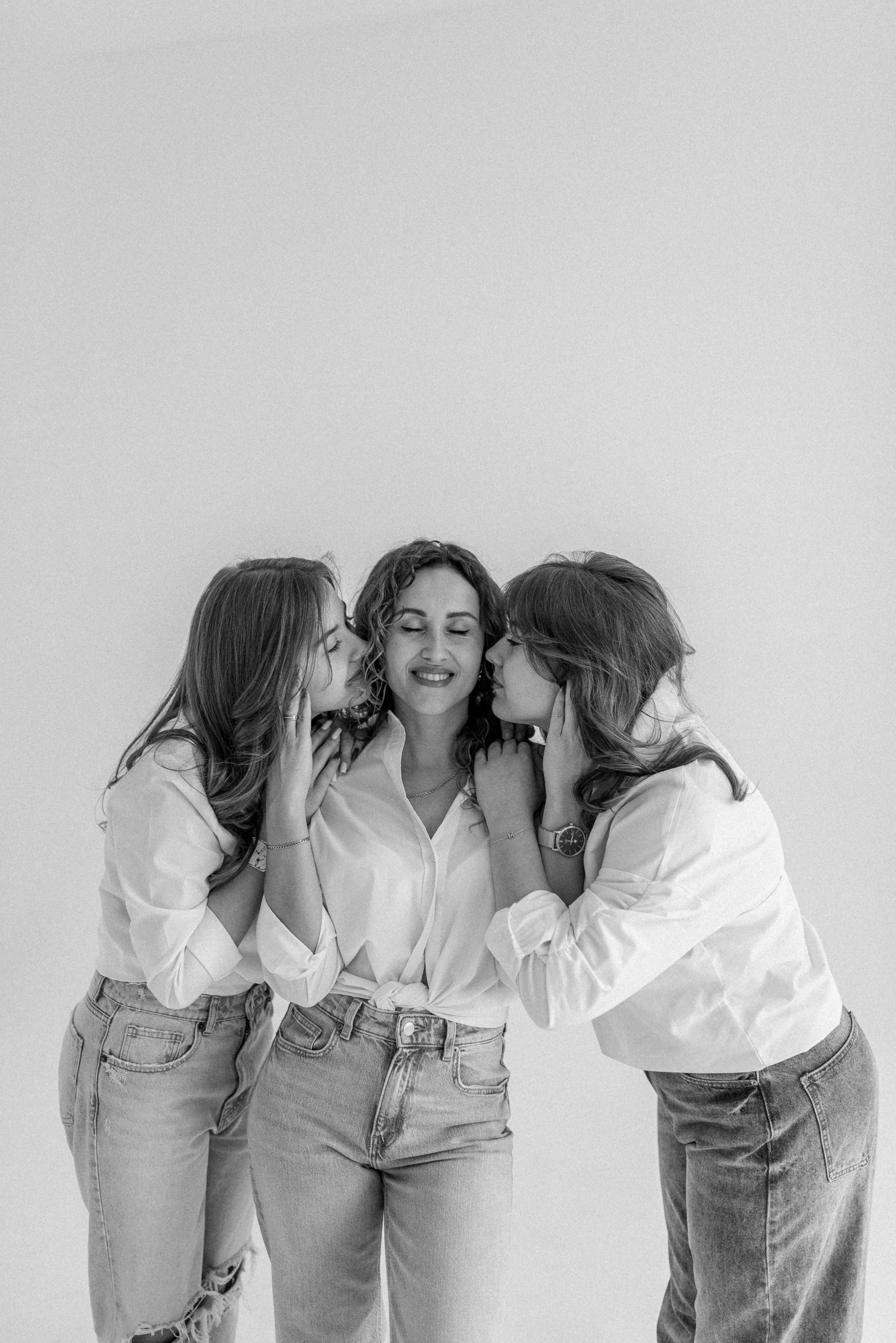 Мама и дочки❤. Семейный фотограф в Москве Екатерина Север