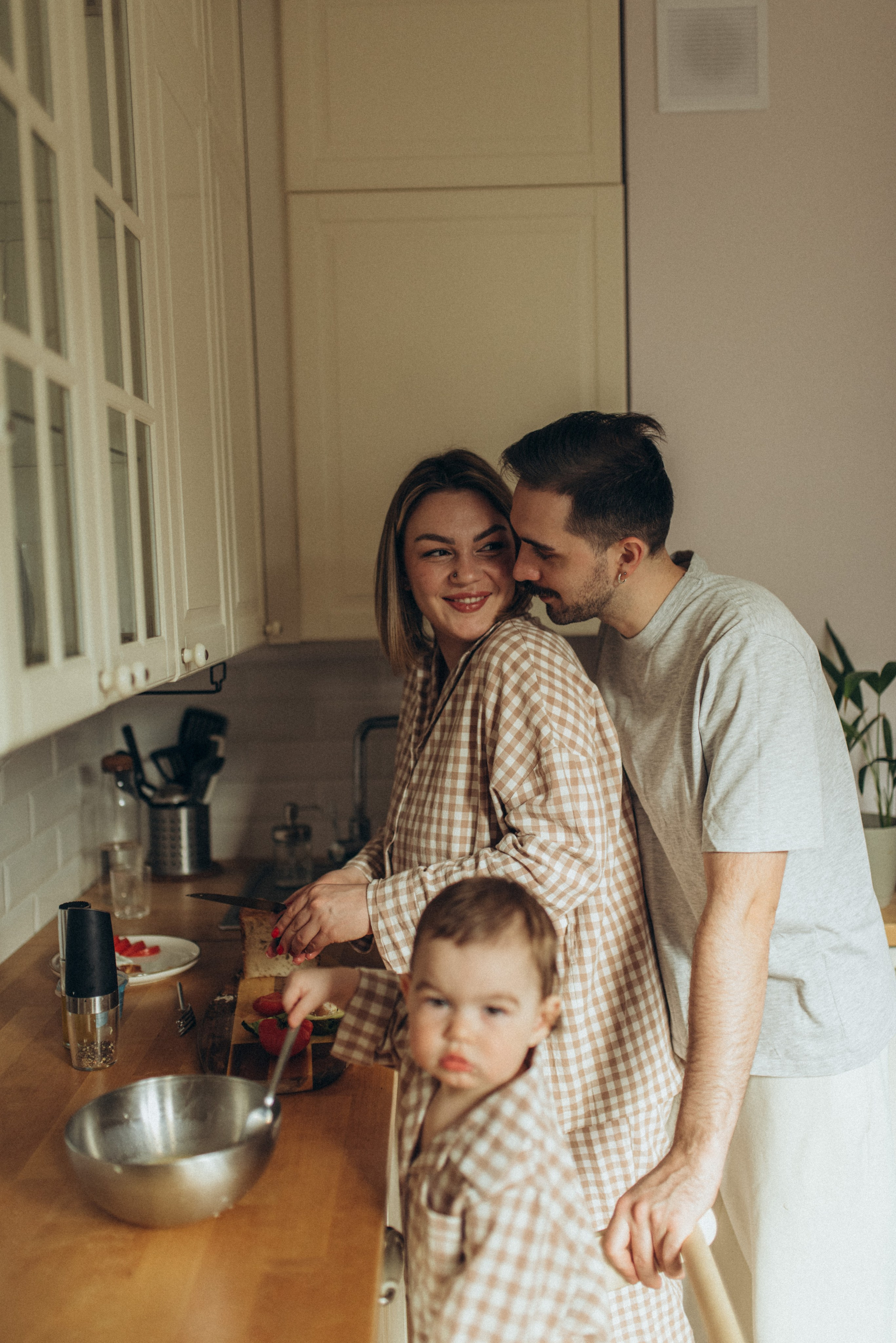 Семейная домашняя. Семейный фотограф в Москве Екатерина Север
