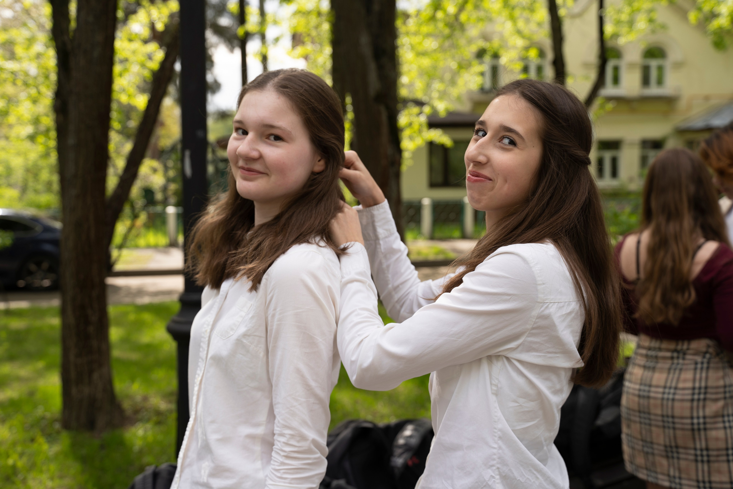 Старшая школа. Семейный и детский фотограф Ольга Кравцова