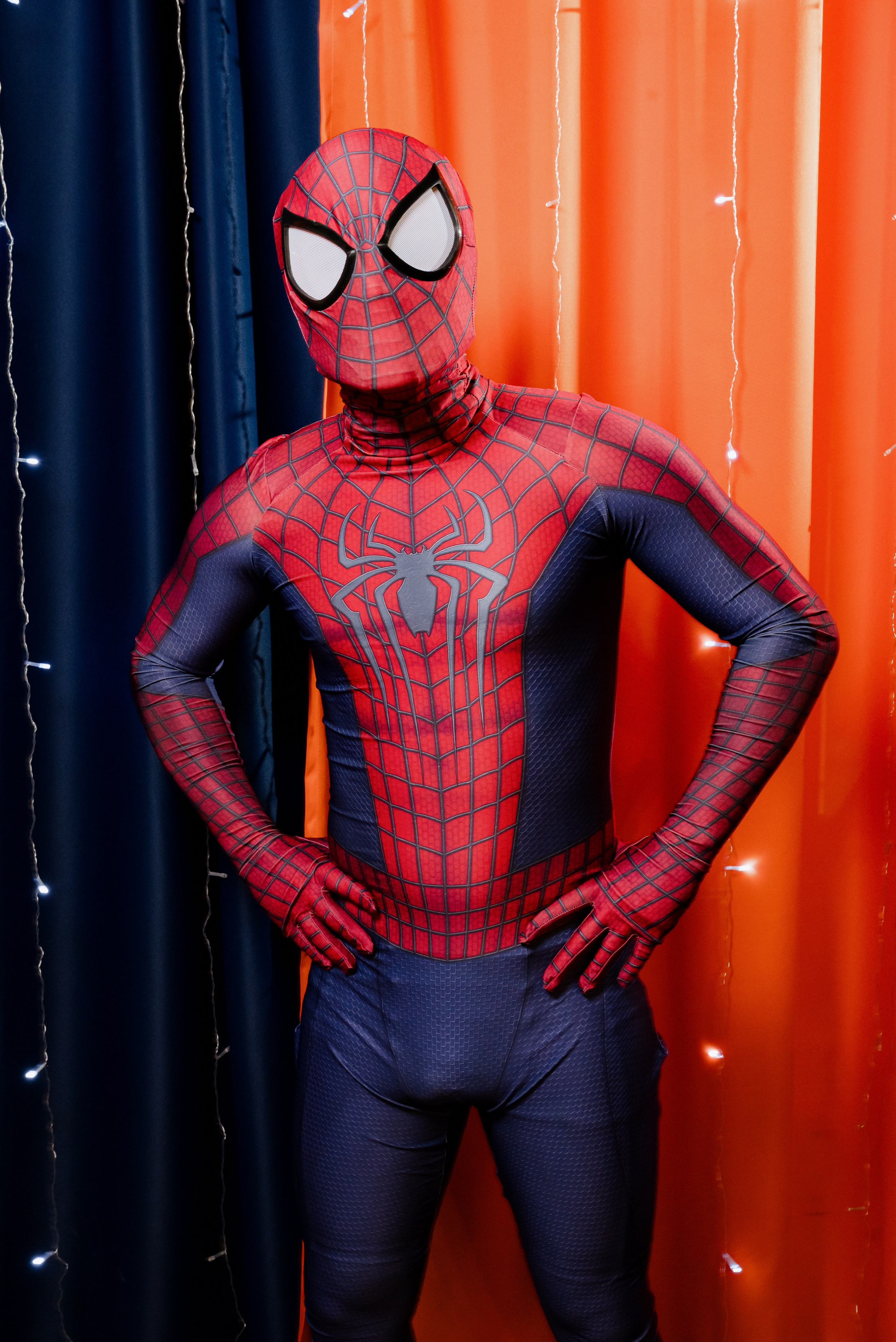 Человек-паук (фильм). Девятое королевство