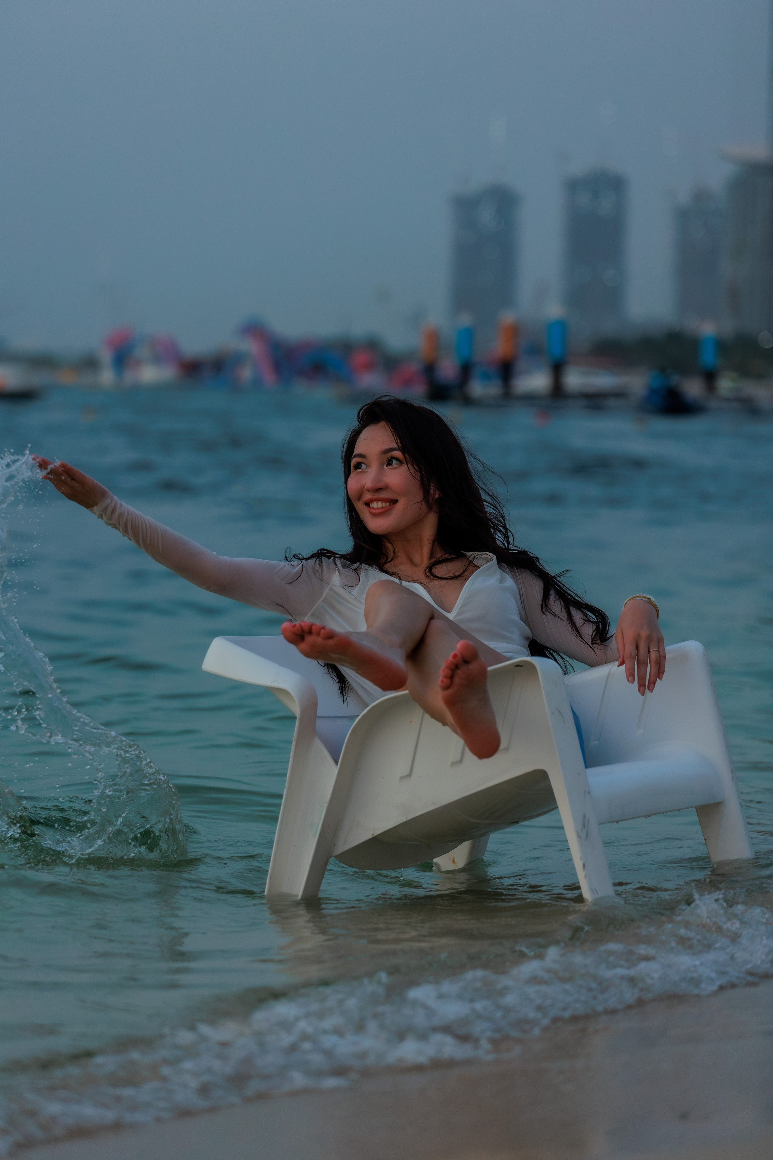 Dubai Marina Beach. Photographer in Saint-Petersburg and Moscow Max Spector