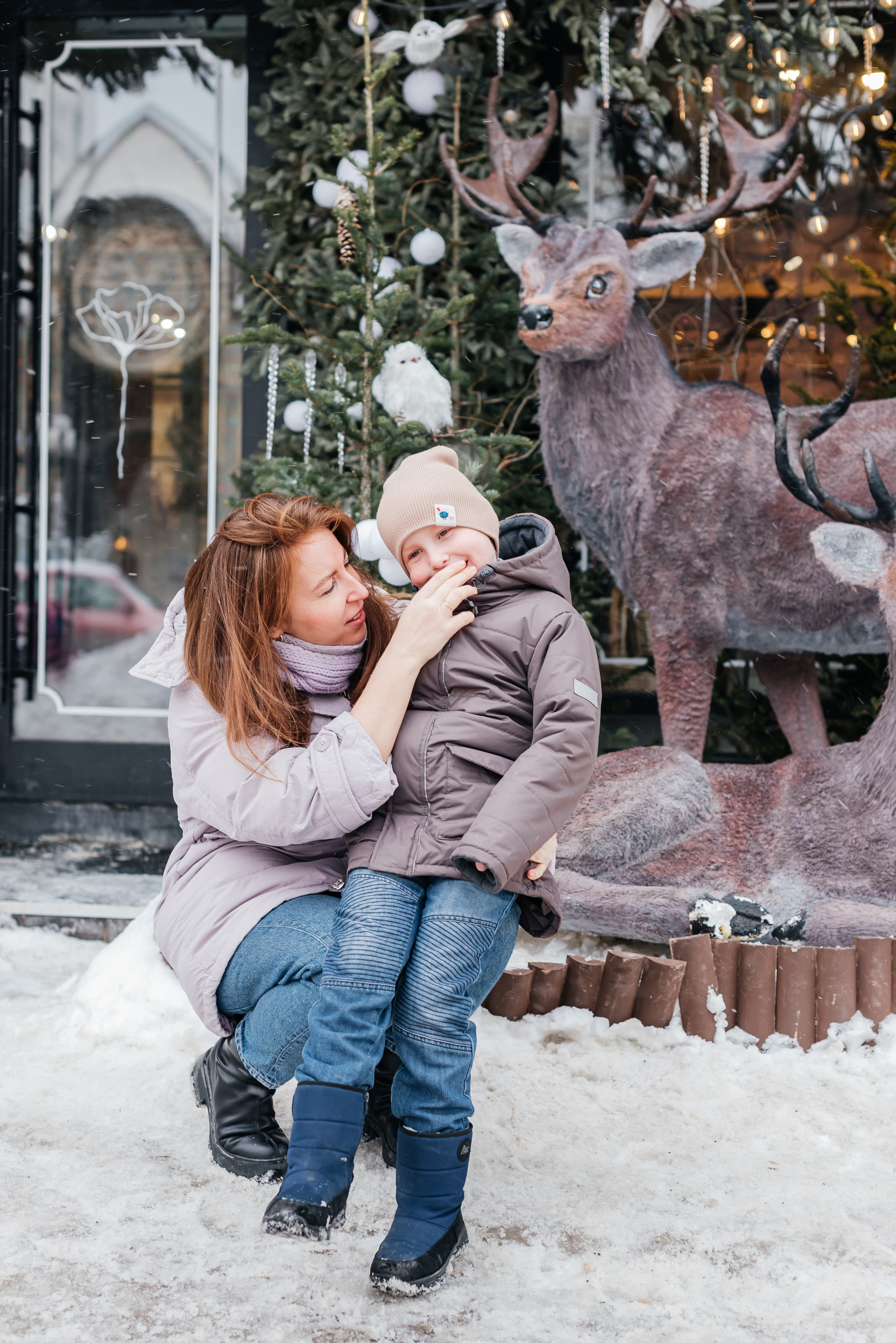 Снежное утро. Фотограф в Новосибирске Юлия Туманова
