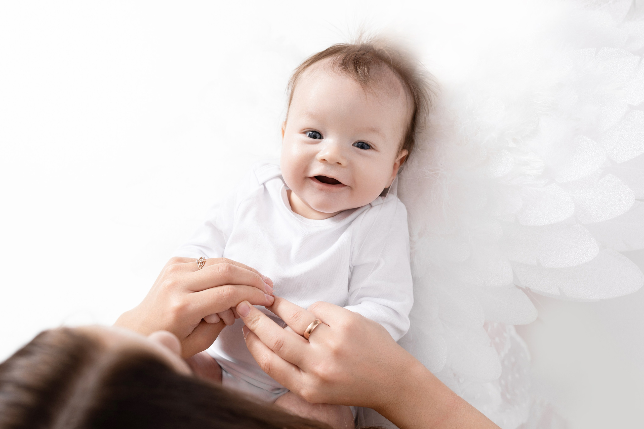 Мама, я расту (для детей от 1 м до года). Фотограф новорождённых Псков