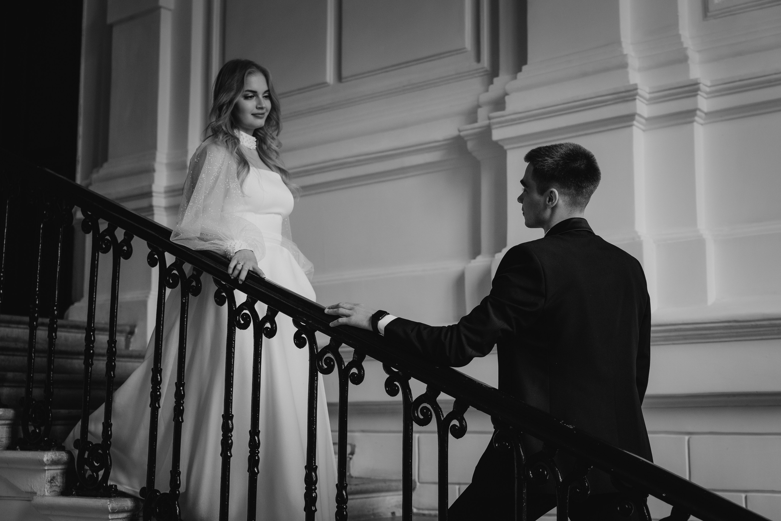 Свадебная фотосессия в художественном училище города Пенза