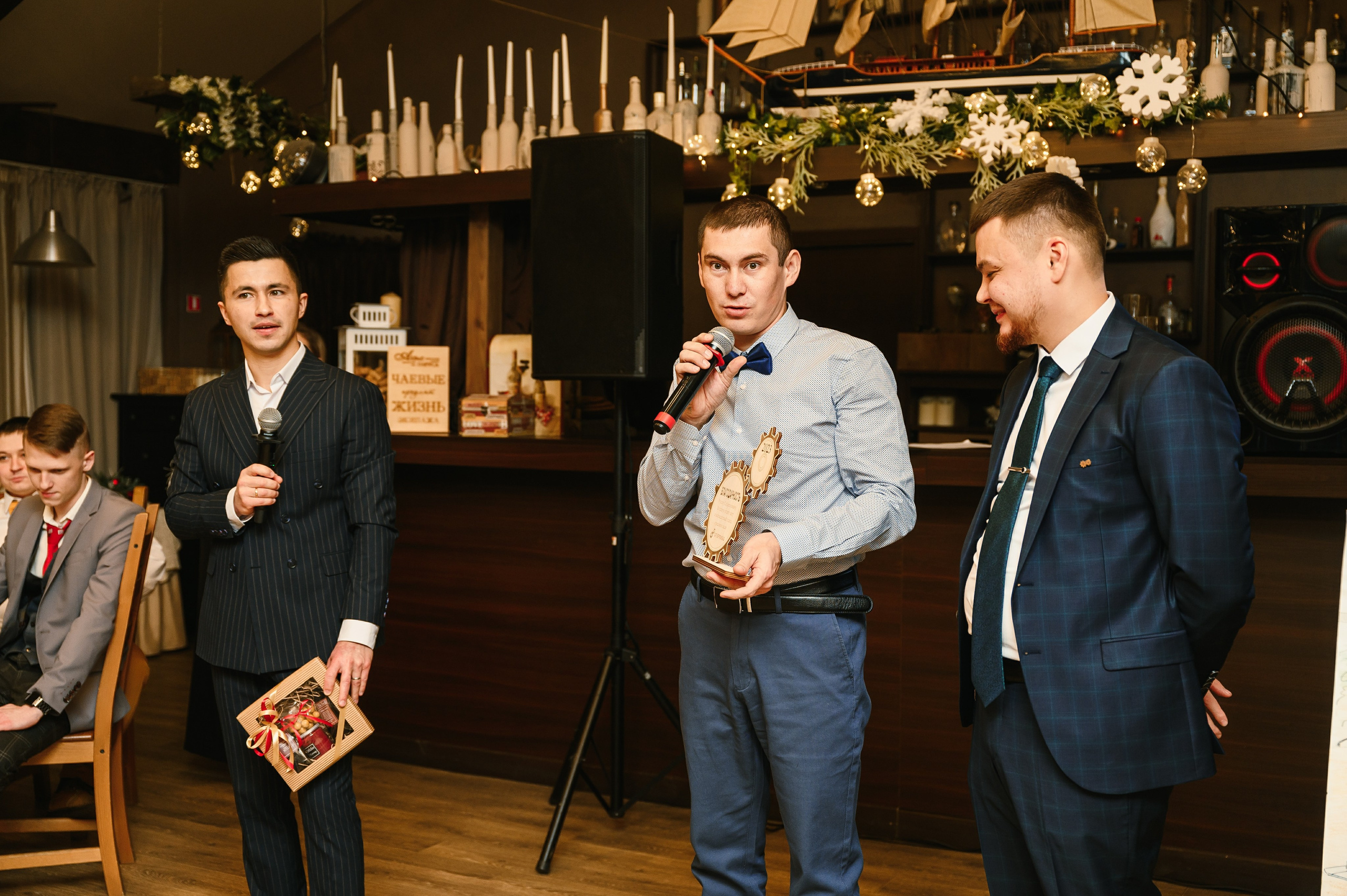 Новогодний корпоратив в «Алых парусах». Wedding and family photographer USA