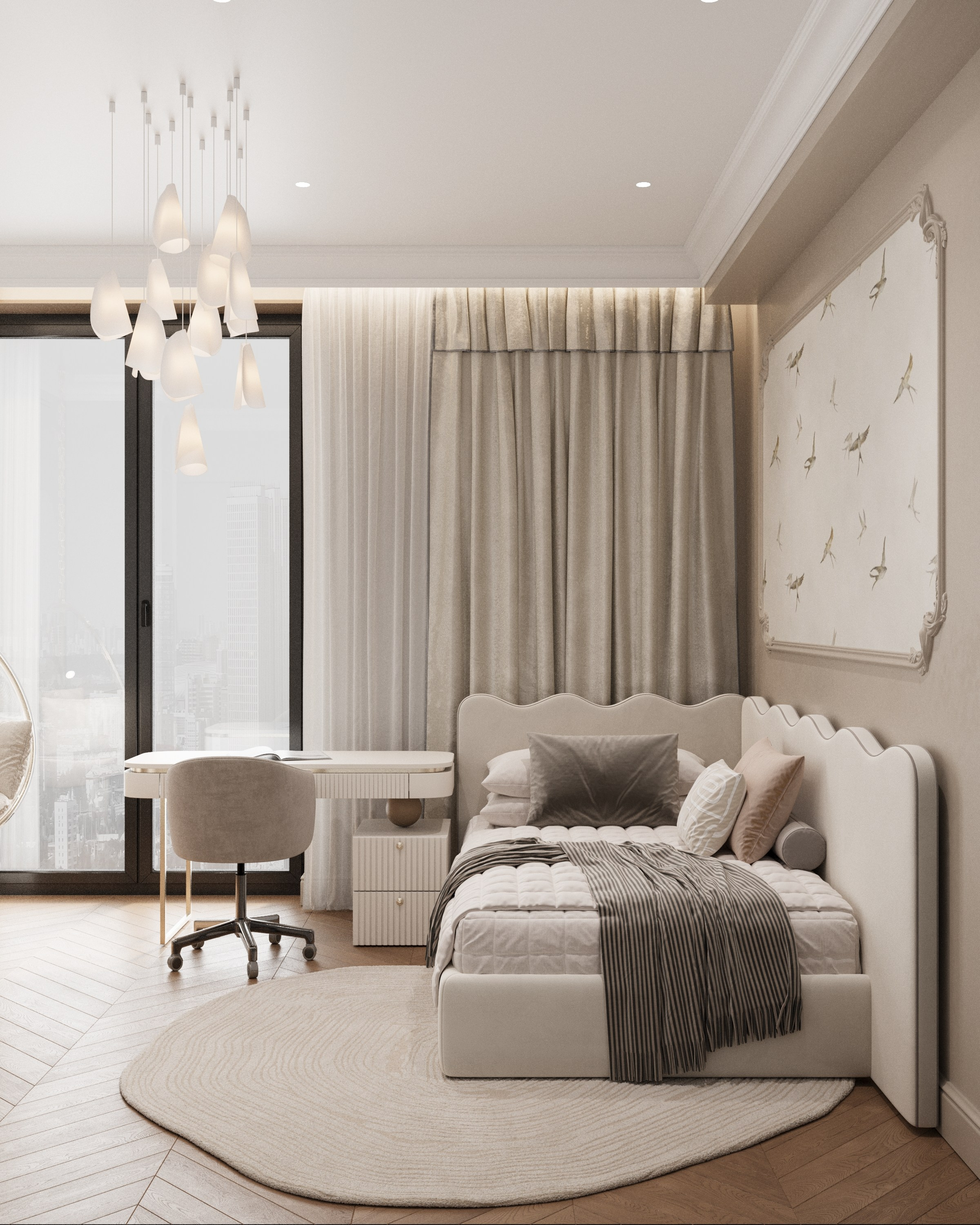 ЖК Легенда Московский 65 106 кв.м, г. Санкт-Петербург. 3d визуализатор Анастасия Науменко