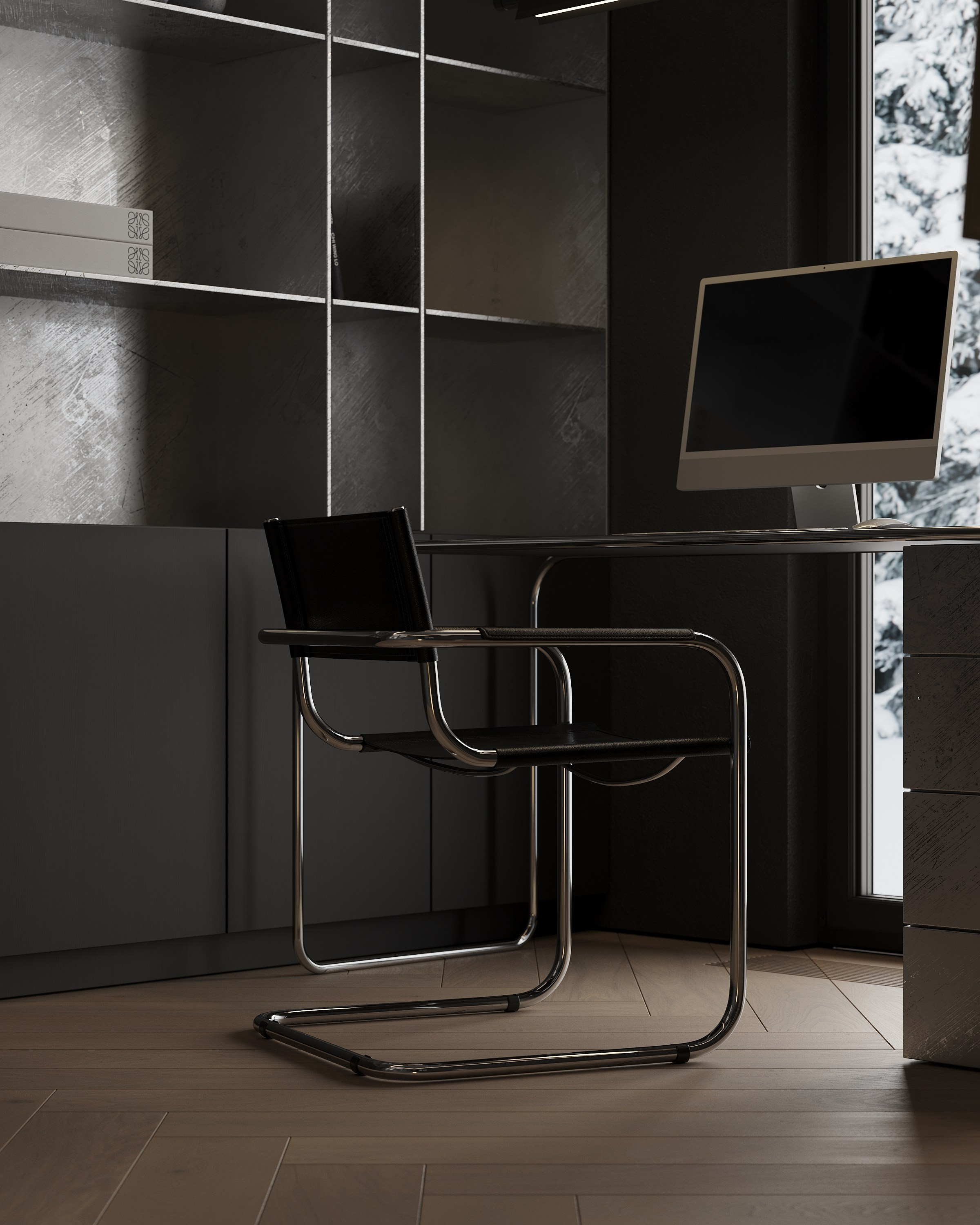 CNCPT | WNT. 3d визуализатор Анастасия Науменко