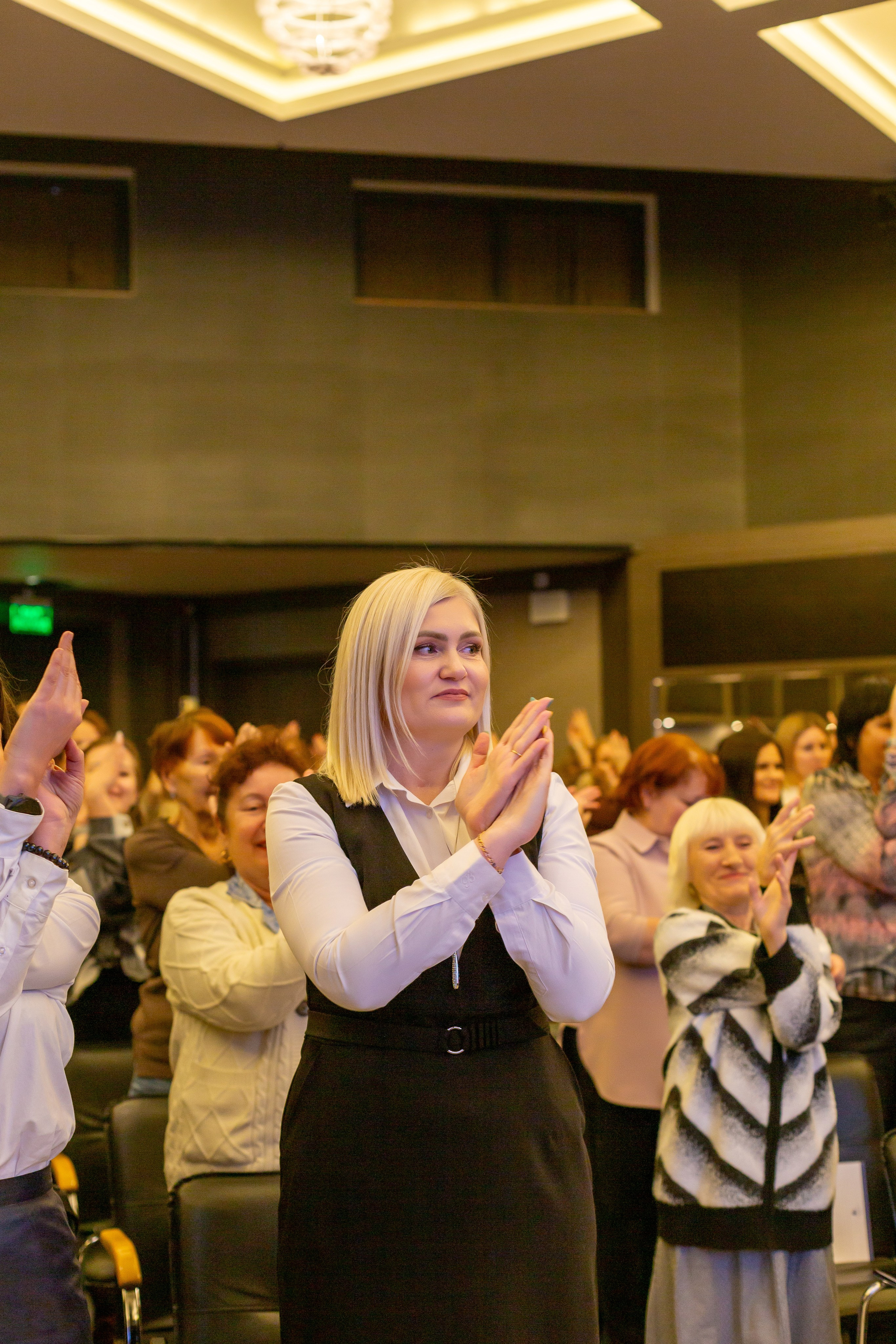 Конференция Здоровья. Ирина Квасова | Фотограф в стиле VOGUE | Тюмень