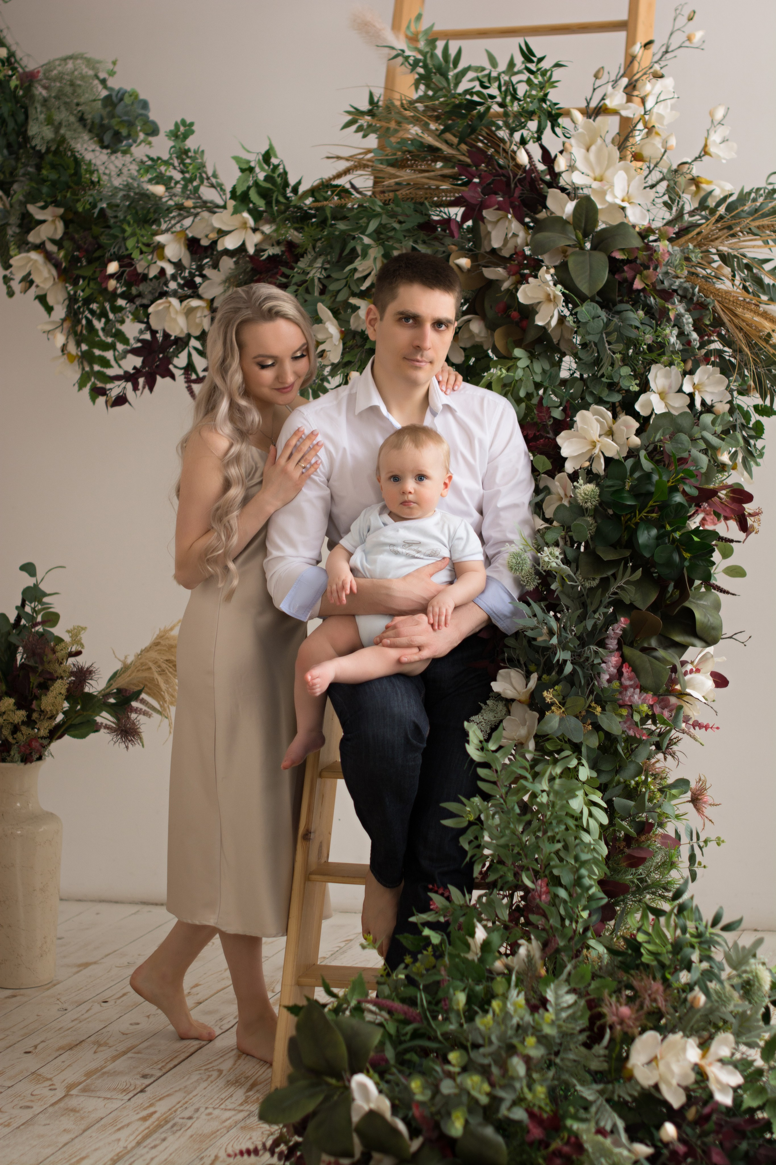 Семейная фотосессия (метро Шоссе Энтузиастов). Фотосессия беременности — Крылова Натали — Москва