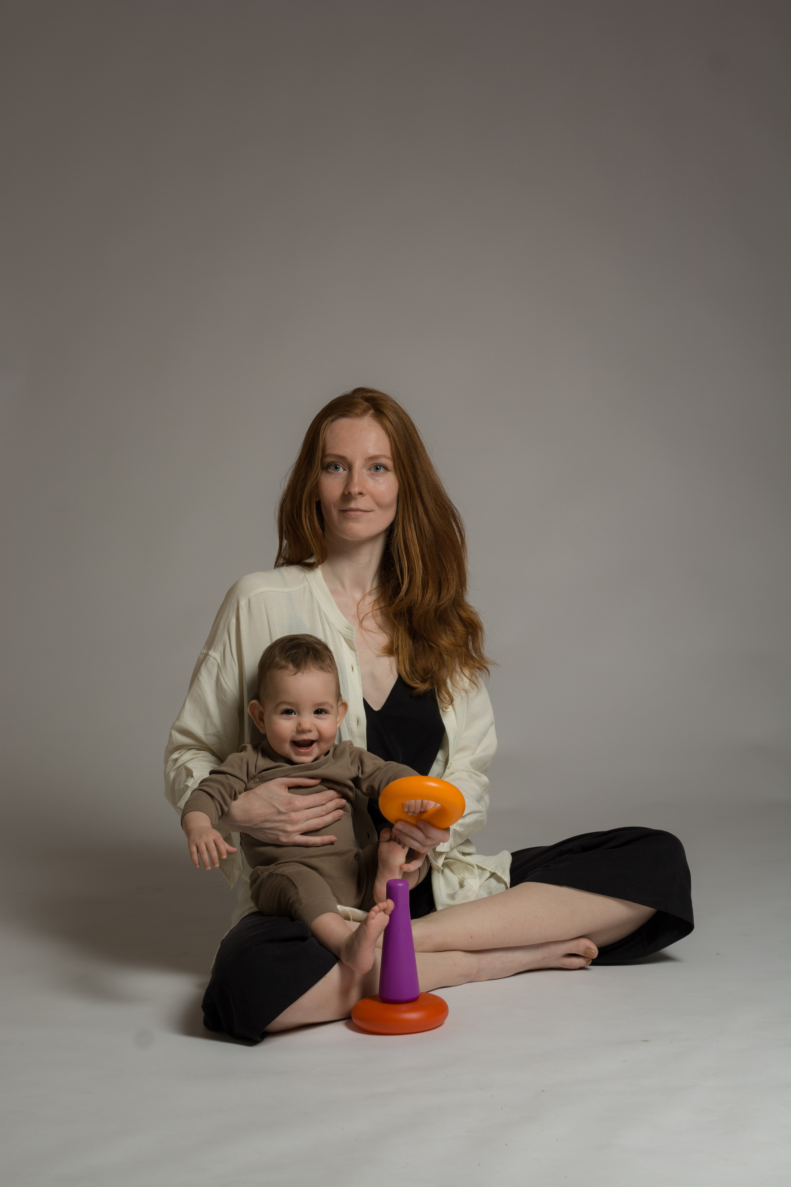 Мама + малыш в минимализме. Кристина и Давидик. Фотосессия беременности — Крылова Натали — Москва