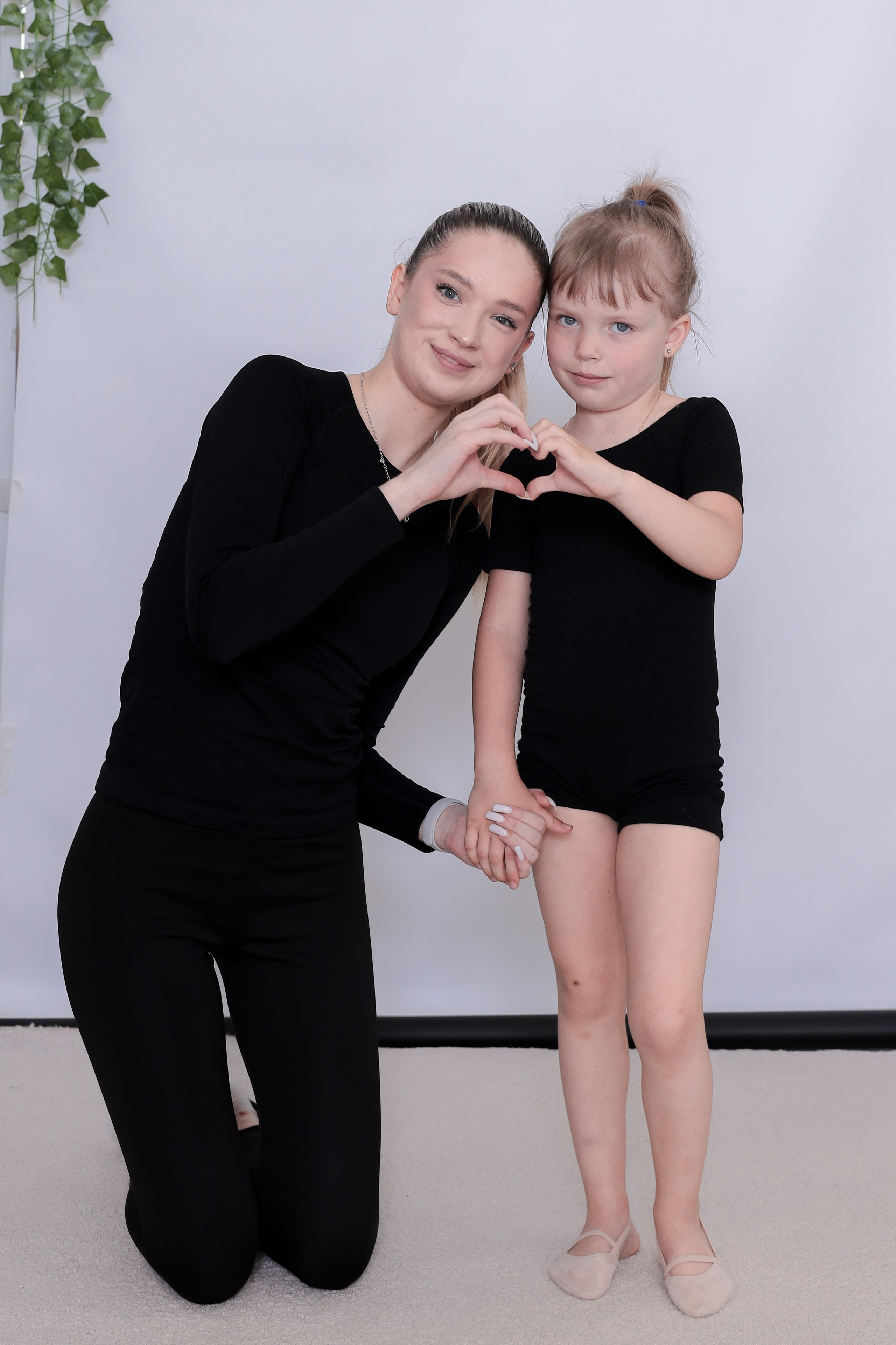 Открытый урок гимнастика. Фотограф Надршина Лилия