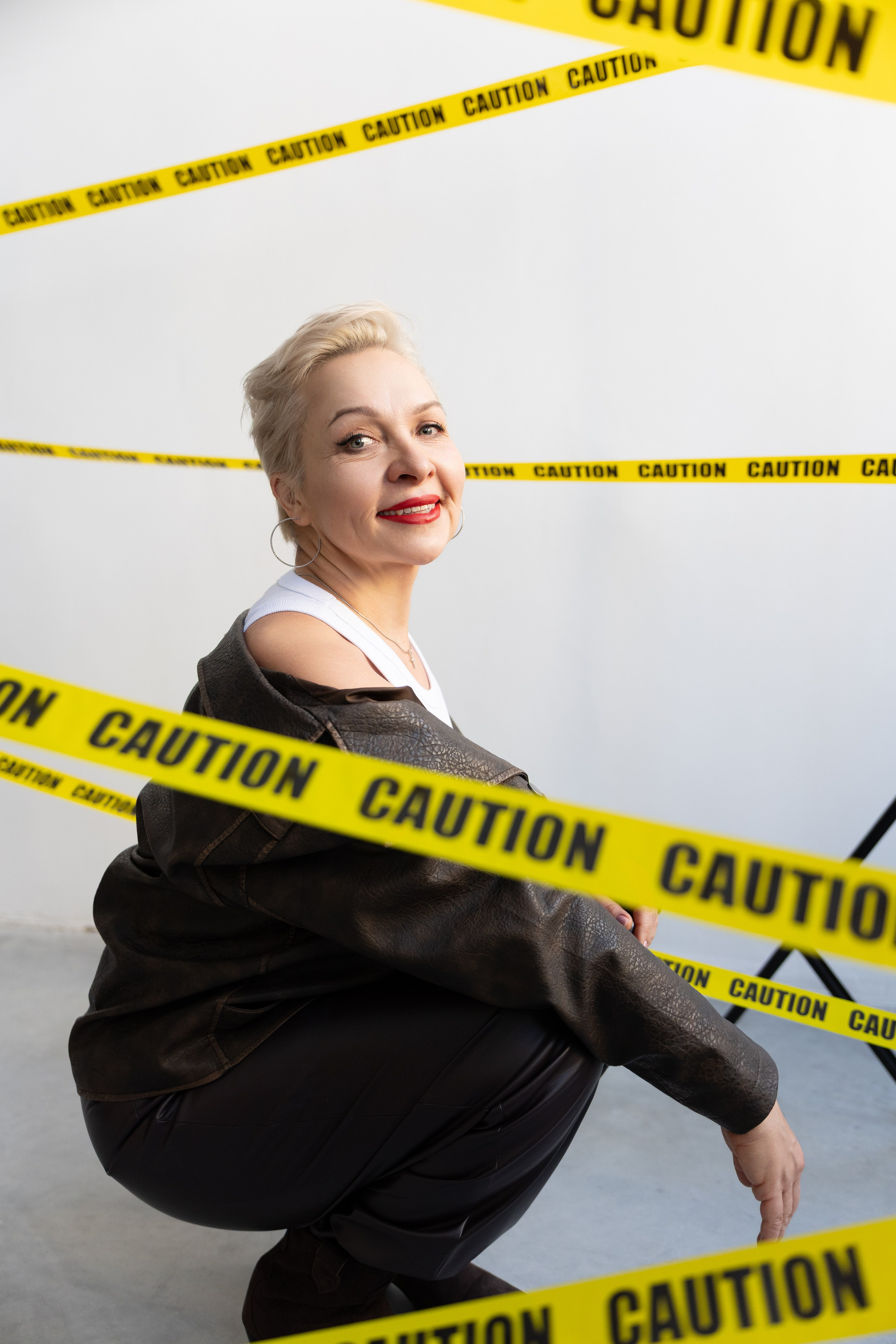 CAUTION. Фотомодель