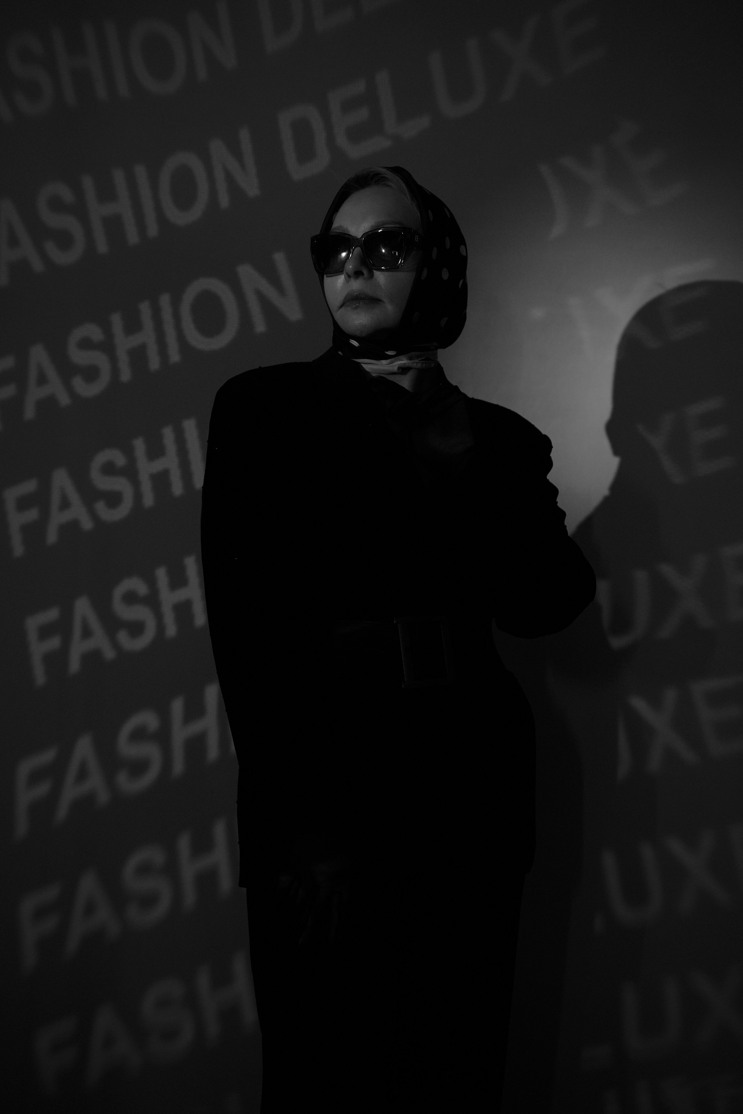 NOIR II. Фотомодель