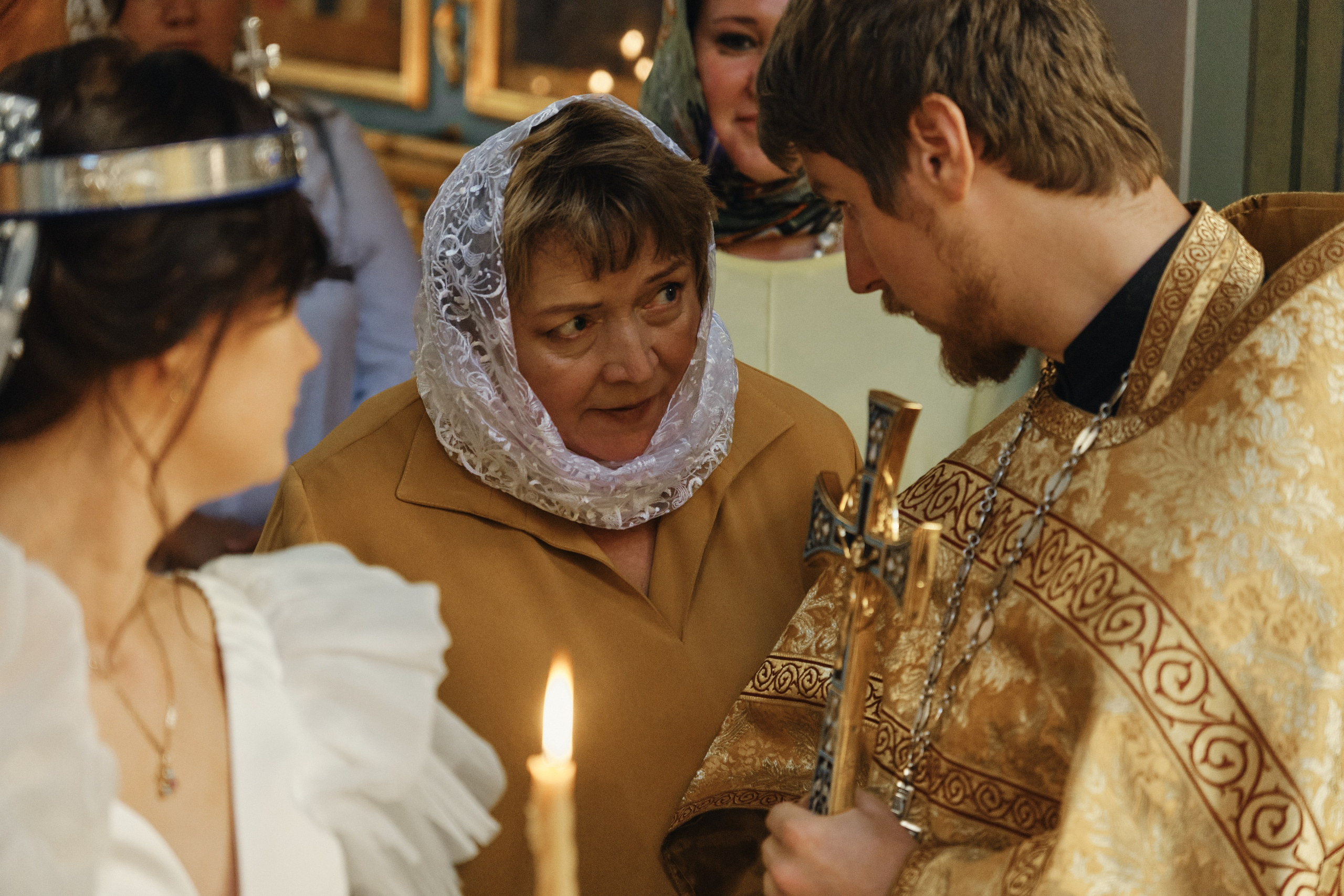 Венчание Александра и Марии. Свадебный фотограф в Москве и Подмосковье Виктор Одинцов