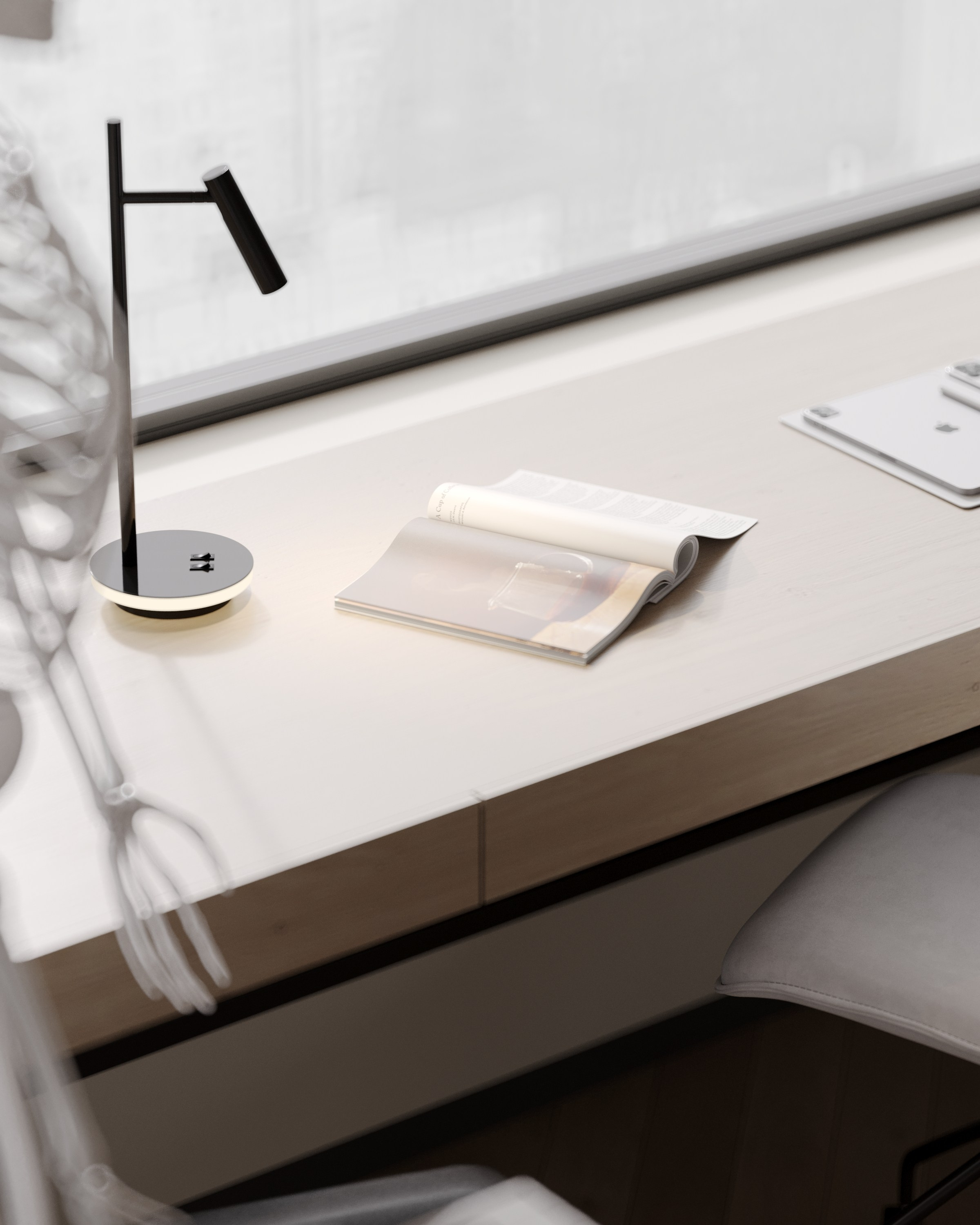 Интерьер квартиры в ЖК Небо. г. Москва. Главная