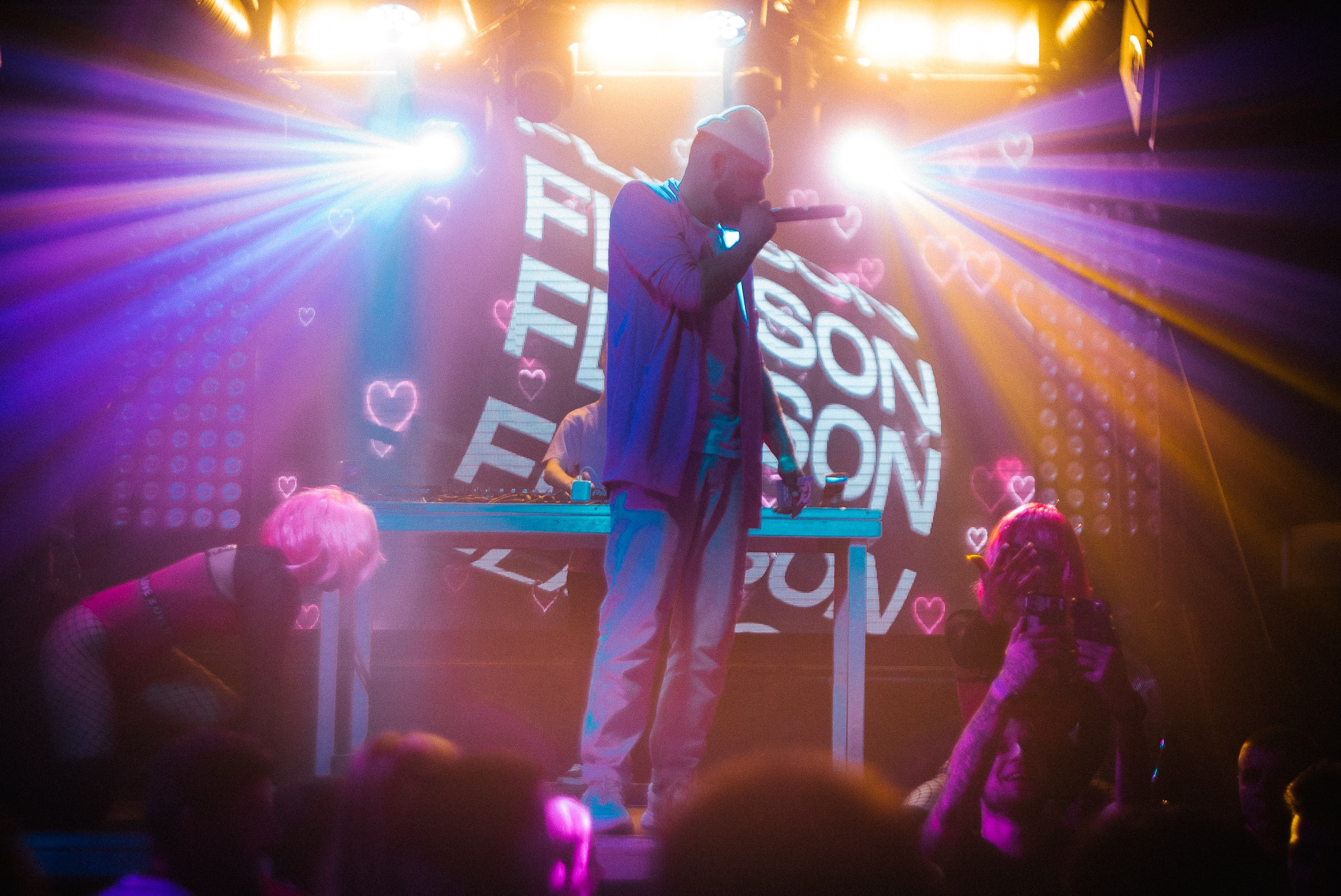 Съемка для клубов. Фотограф Владимир Тришин