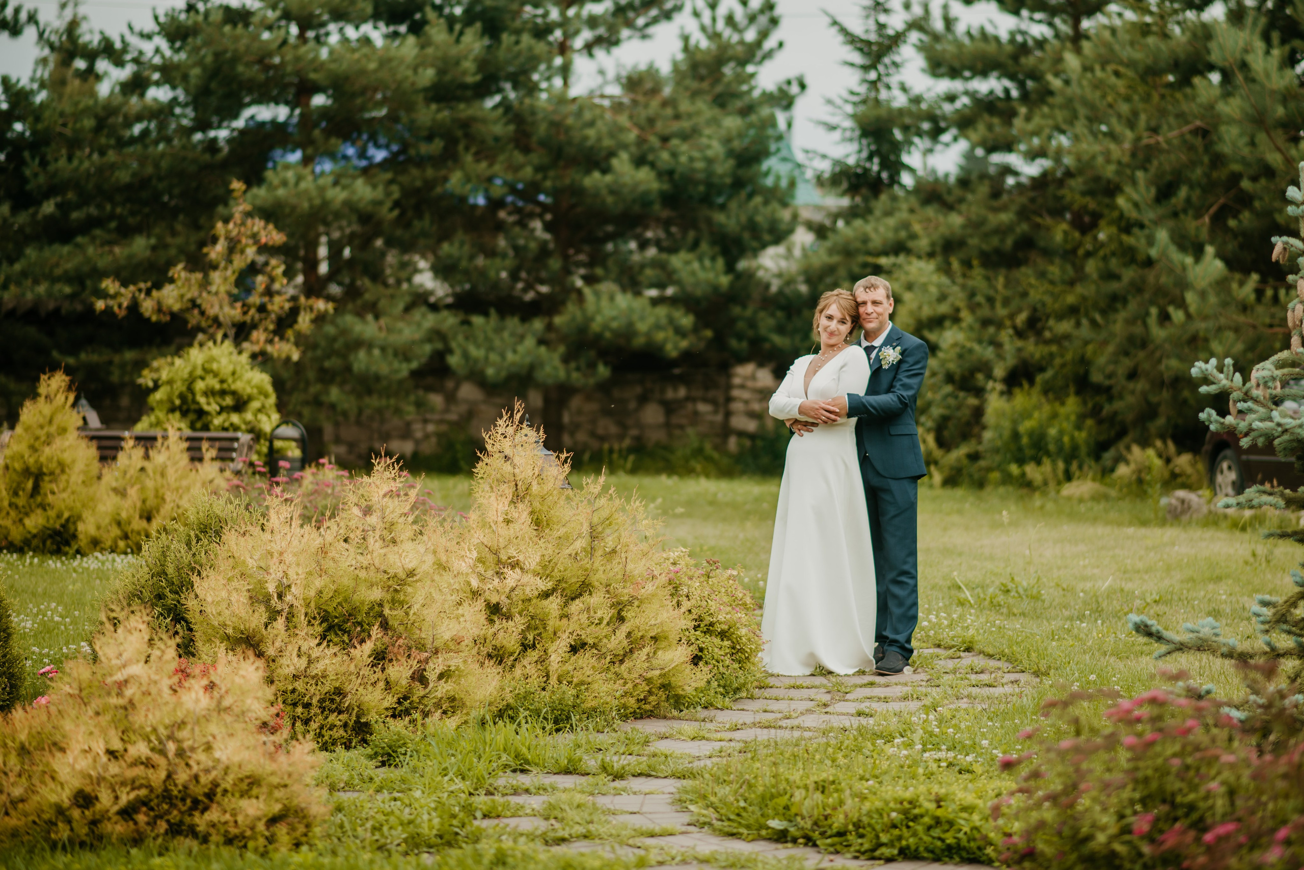 Лиза и Лёва. Свадебный, семейный и портретный фотограф в Суворове Анастасия Седыкин