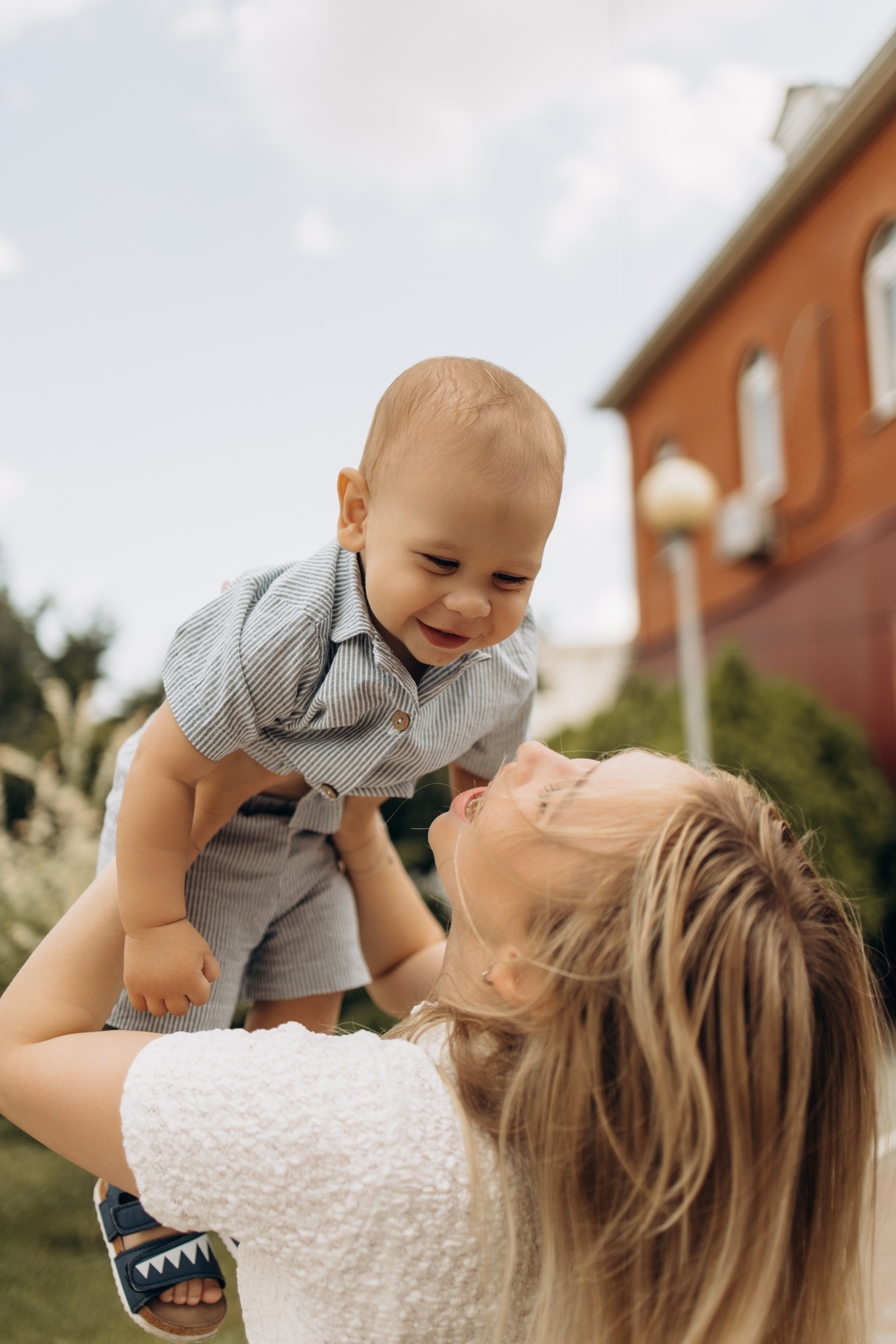 Крещение Радмира. Самый теплый фотограф в Краснодаре Рябоконь Ксения