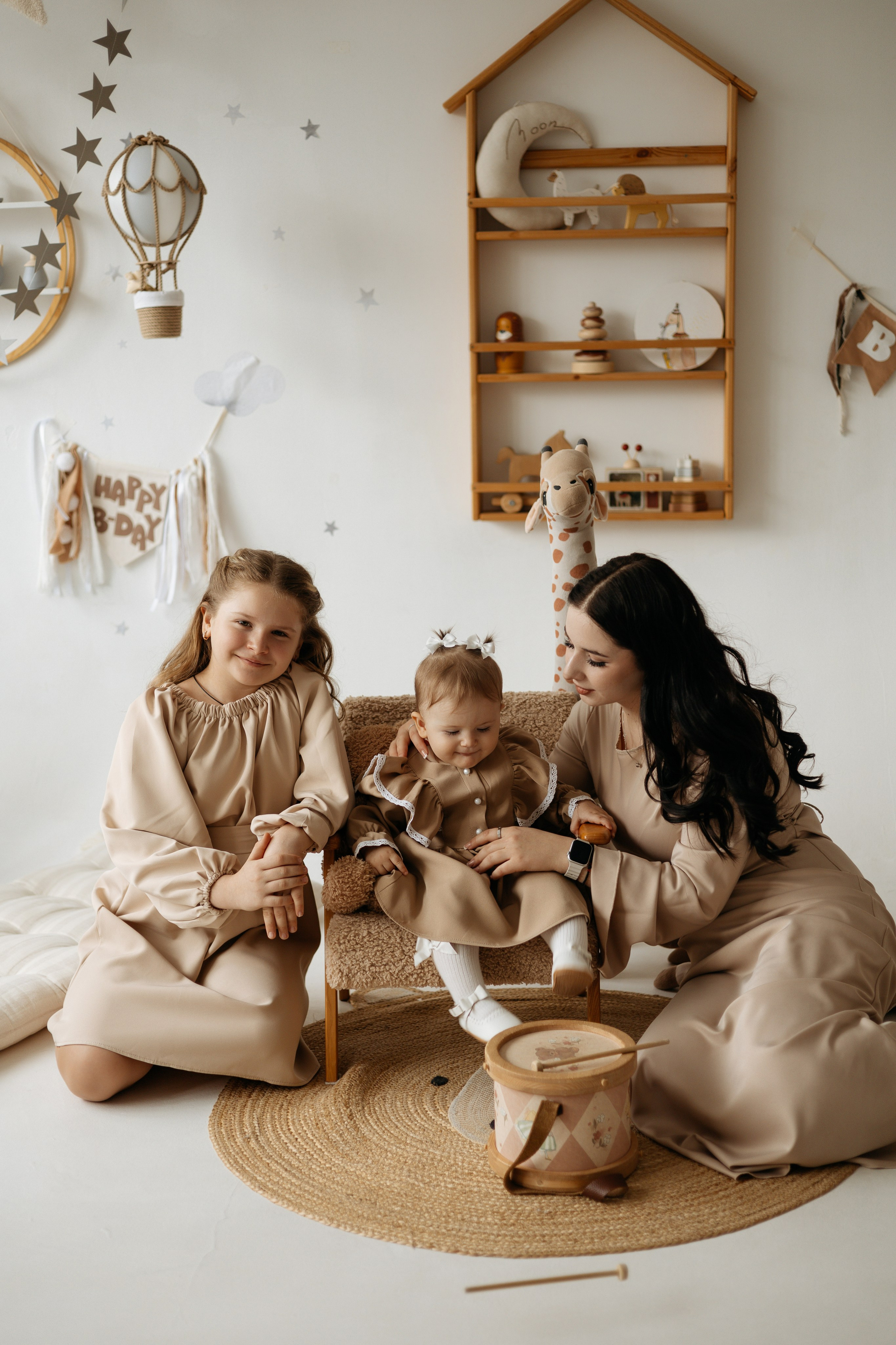 Первый годик. Самый теплый фотограф в Краснодаре Рябоконь Ксения