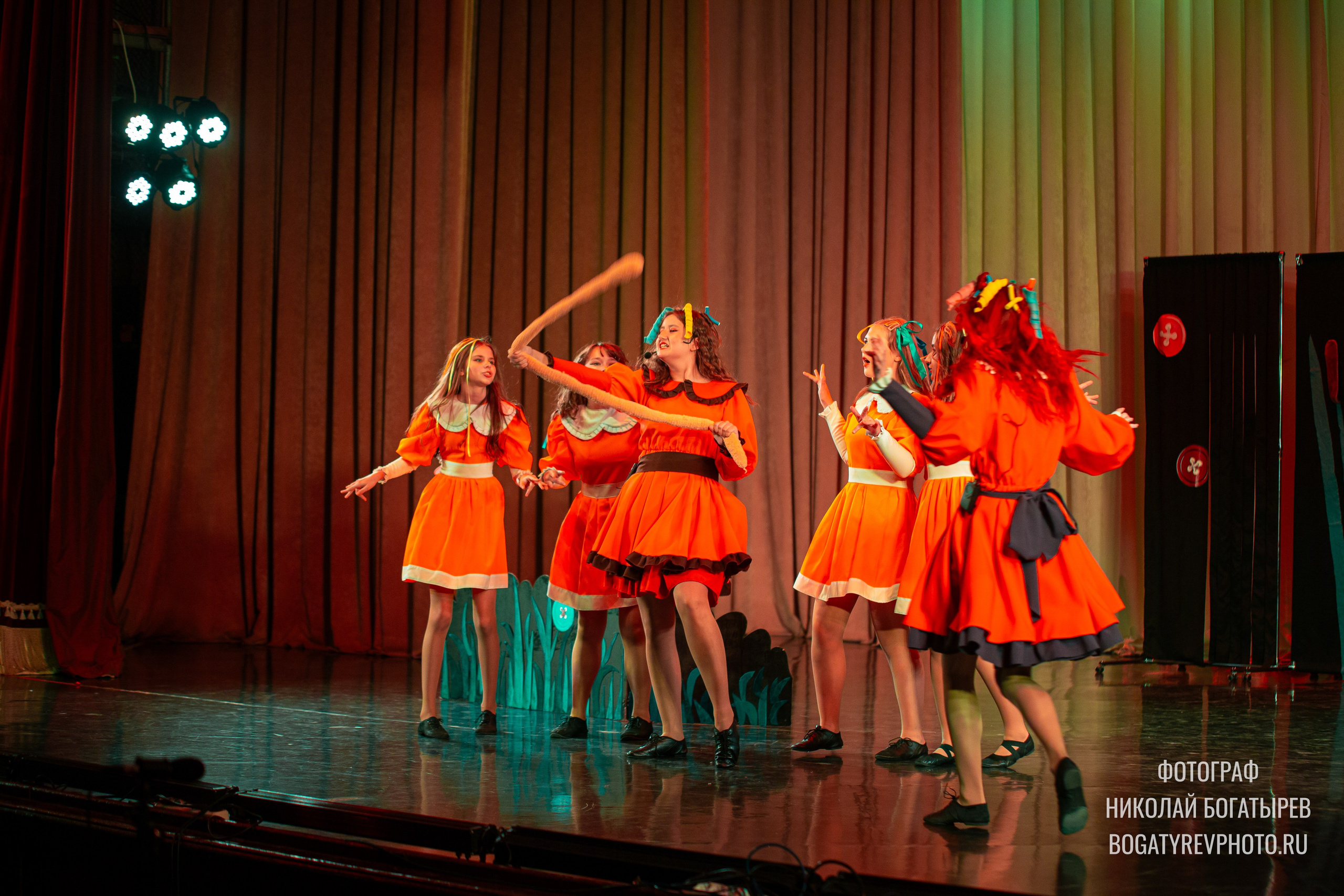 Театр-студия «ОК"ФАНТАЗИЯ» — „ДИКИЙ“. Профессиональный фотограф в Мценске и Орловской области