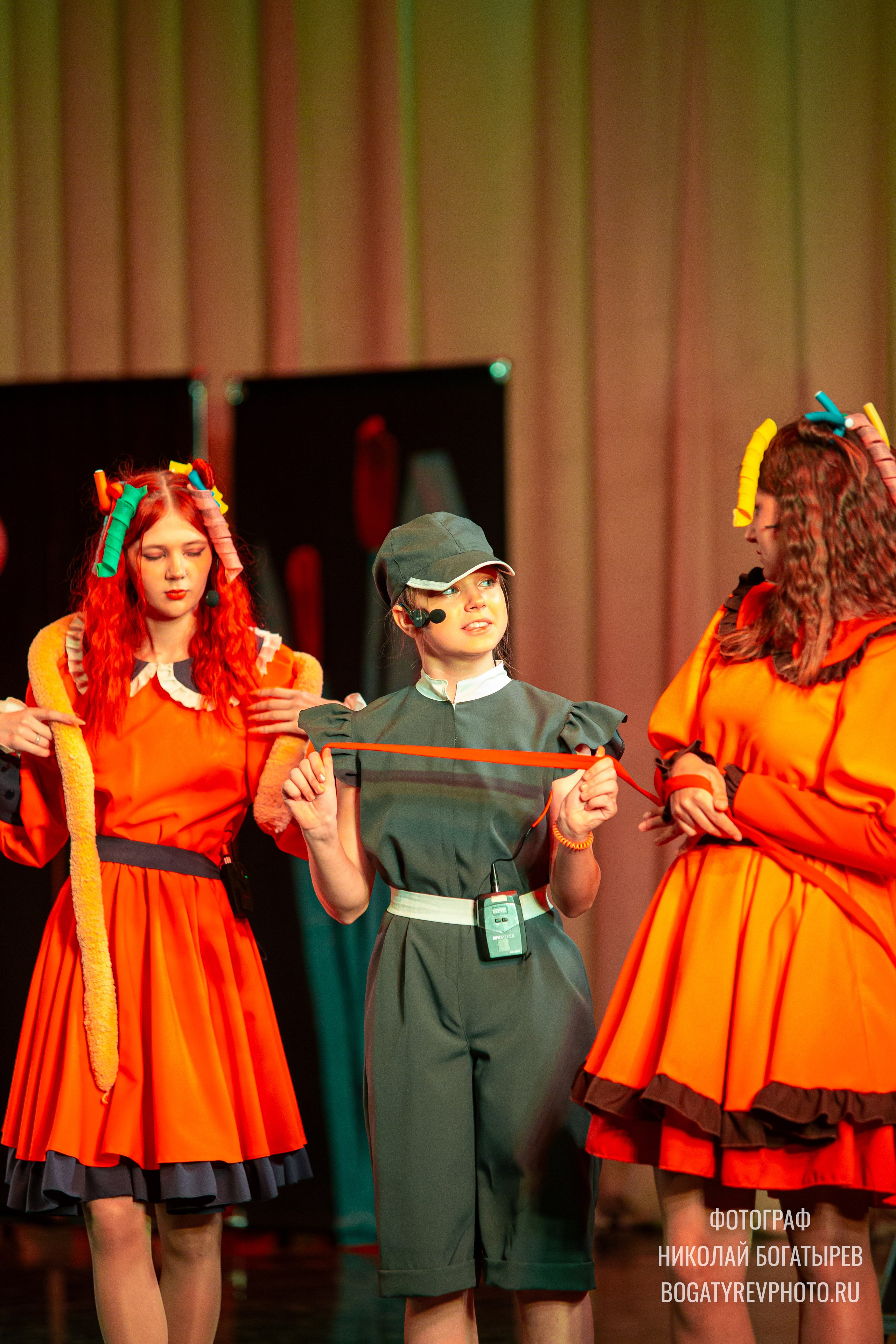 Театр-студия «ОК"ФАНТАЗИЯ» — „ДИКИЙ“. Профессиональный фотограф в Мценске и Орловской области