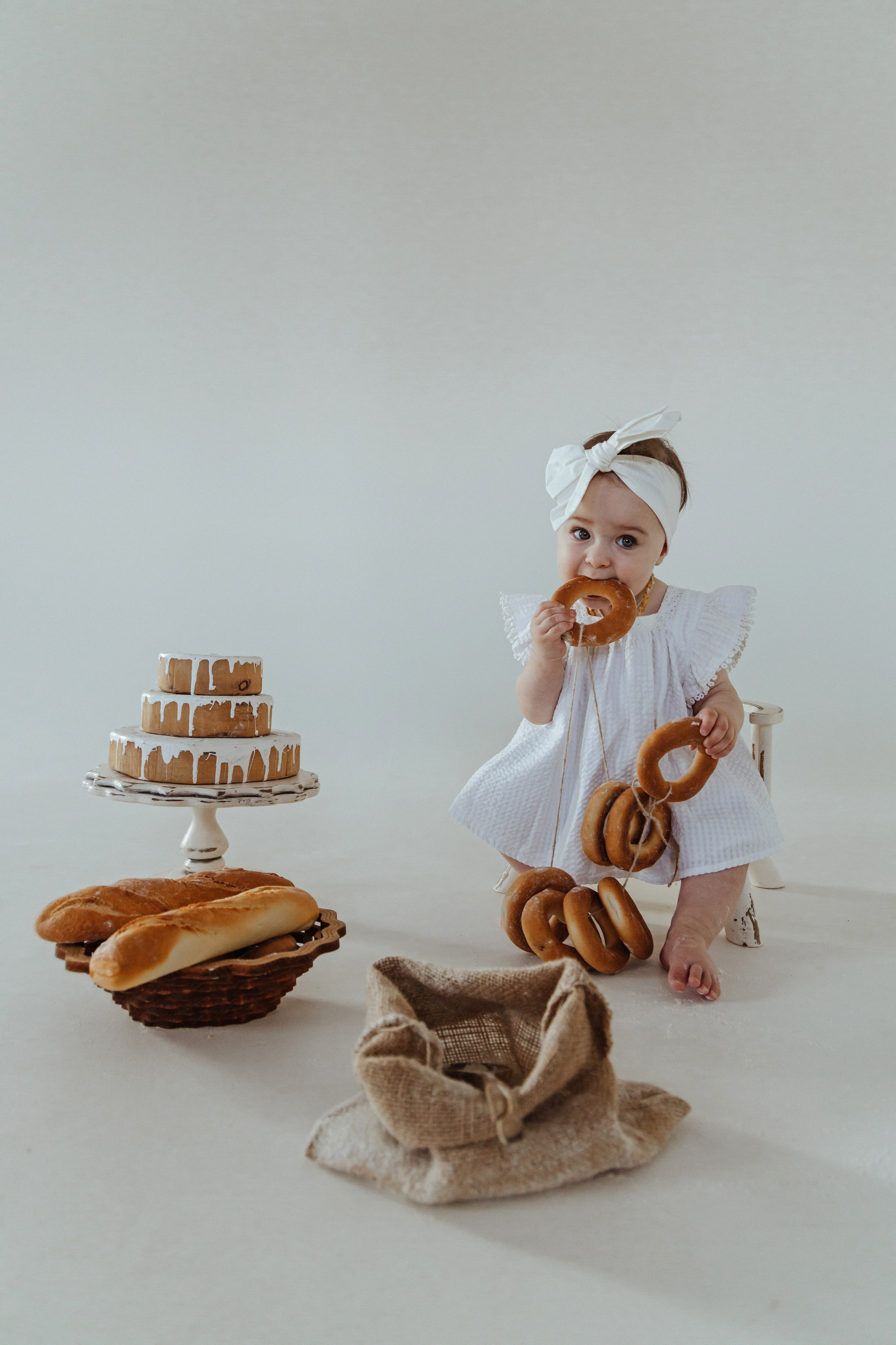 Поварята. Евгения Горбунова фотограф новорожденных в Новом Уренгое
