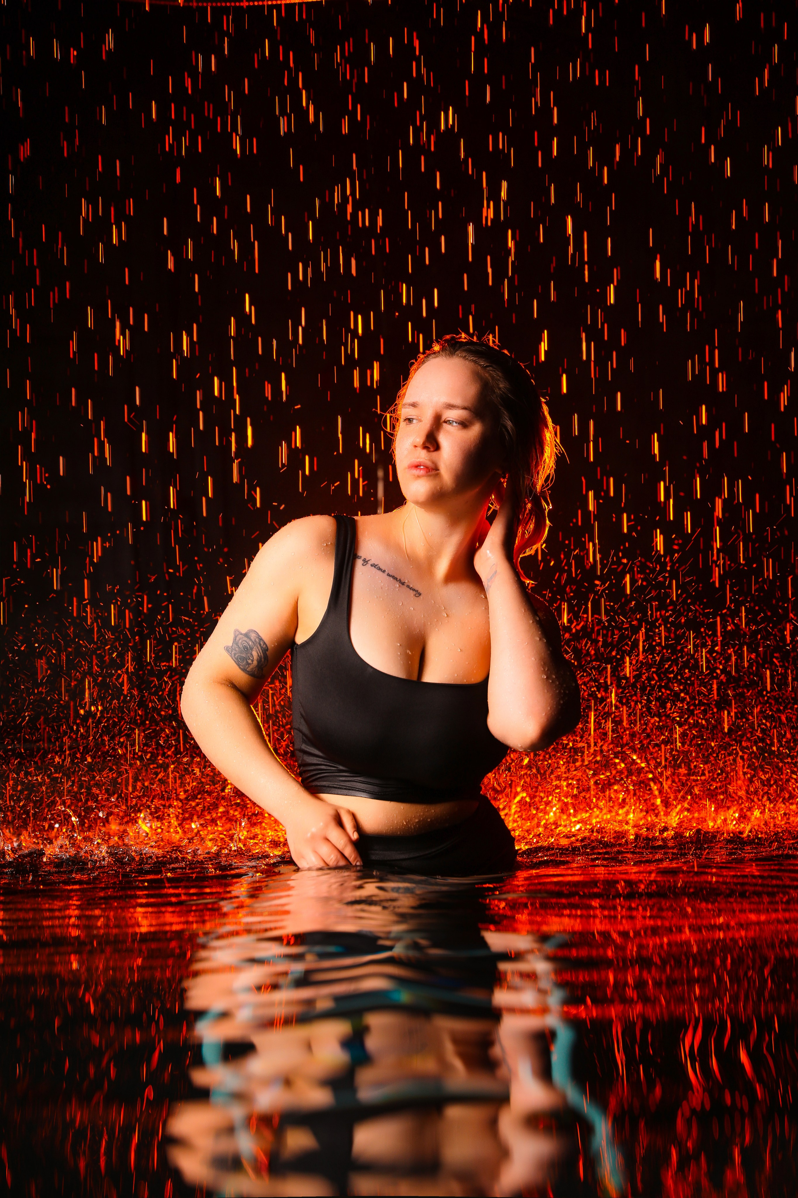 ПОДВОДНАЯ СЪЁМКА. Photographer Viktoriya Markushina «My world throug»