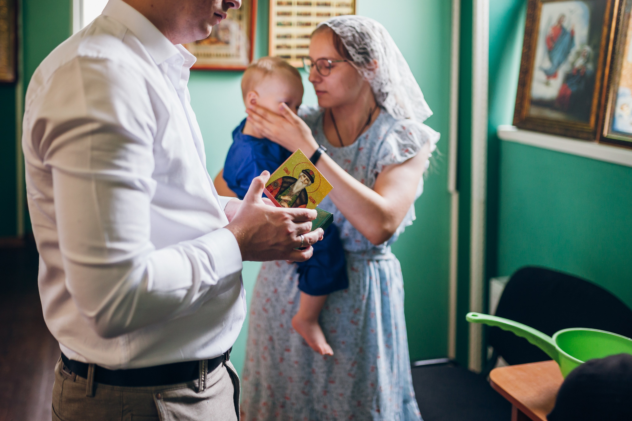 Крещение. Фотограф Денис Денисов