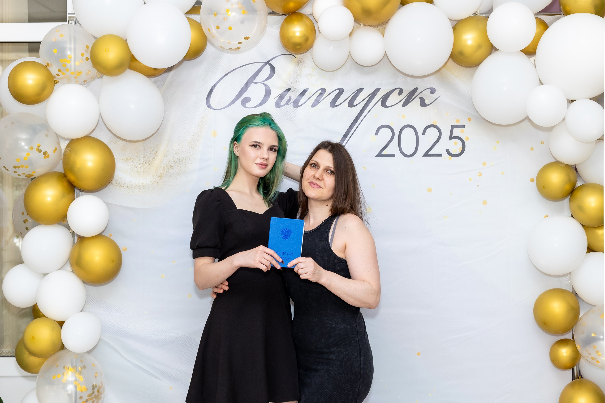 Вручение аттестата 2025. Выпускные альбомы Майкоп, Краснодар Елена Золотарева