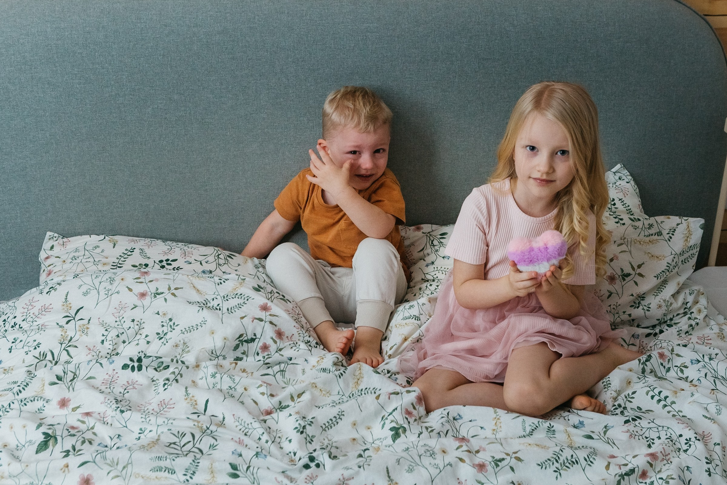 Никита, Оля, Кира, Мирослав, Добрыня. Семейный и портретный фотограф в Санкт-Петербурге