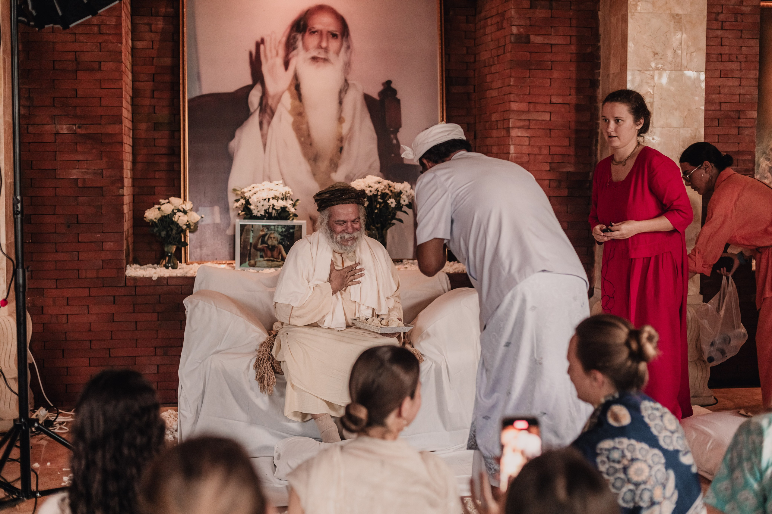 Dev Das Ji Maharaj. Mariam Bagdasaryan