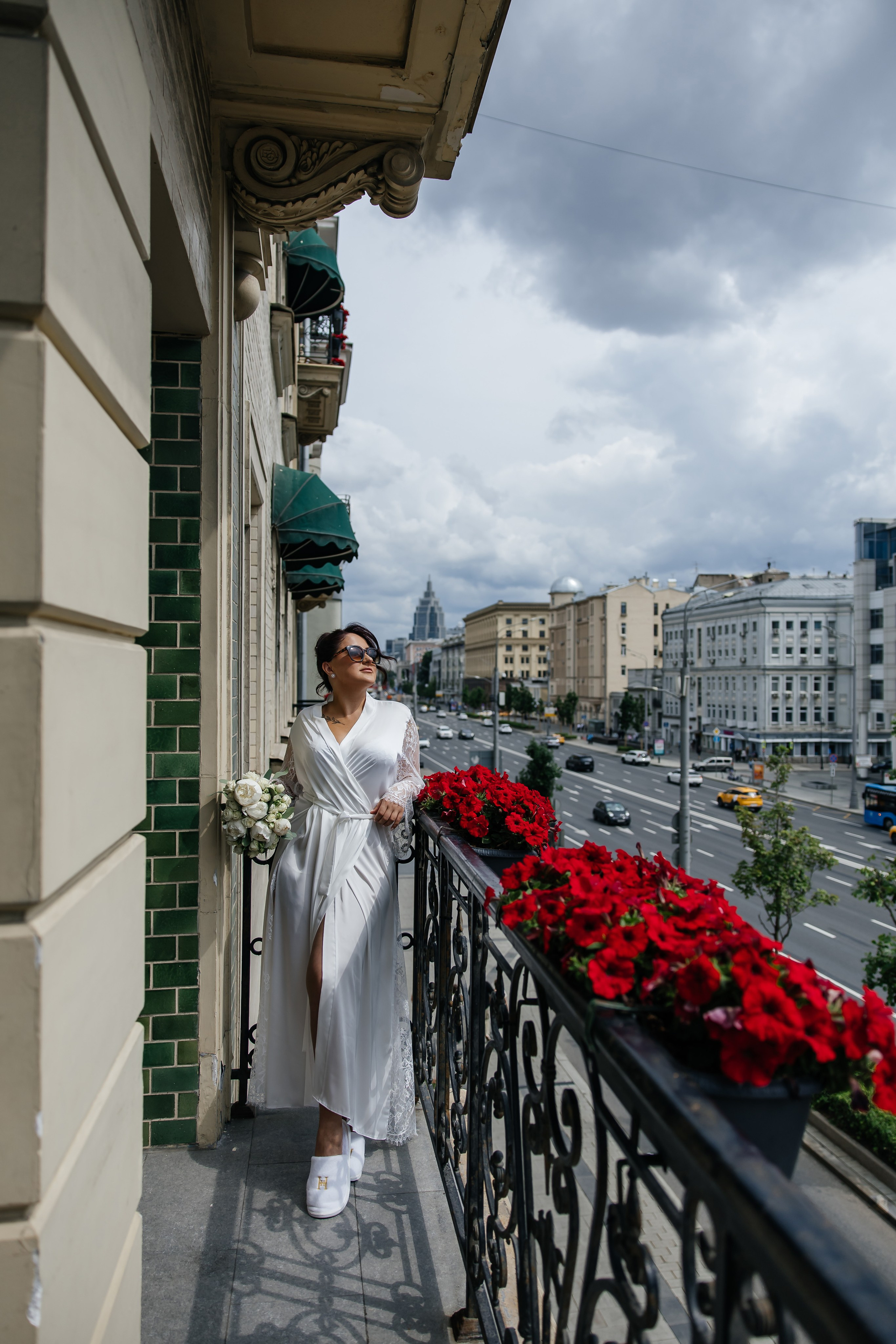 Сборы, прогулка, роспись. Фотограф, видеограф на свадьбу в Москве Никита Назаров