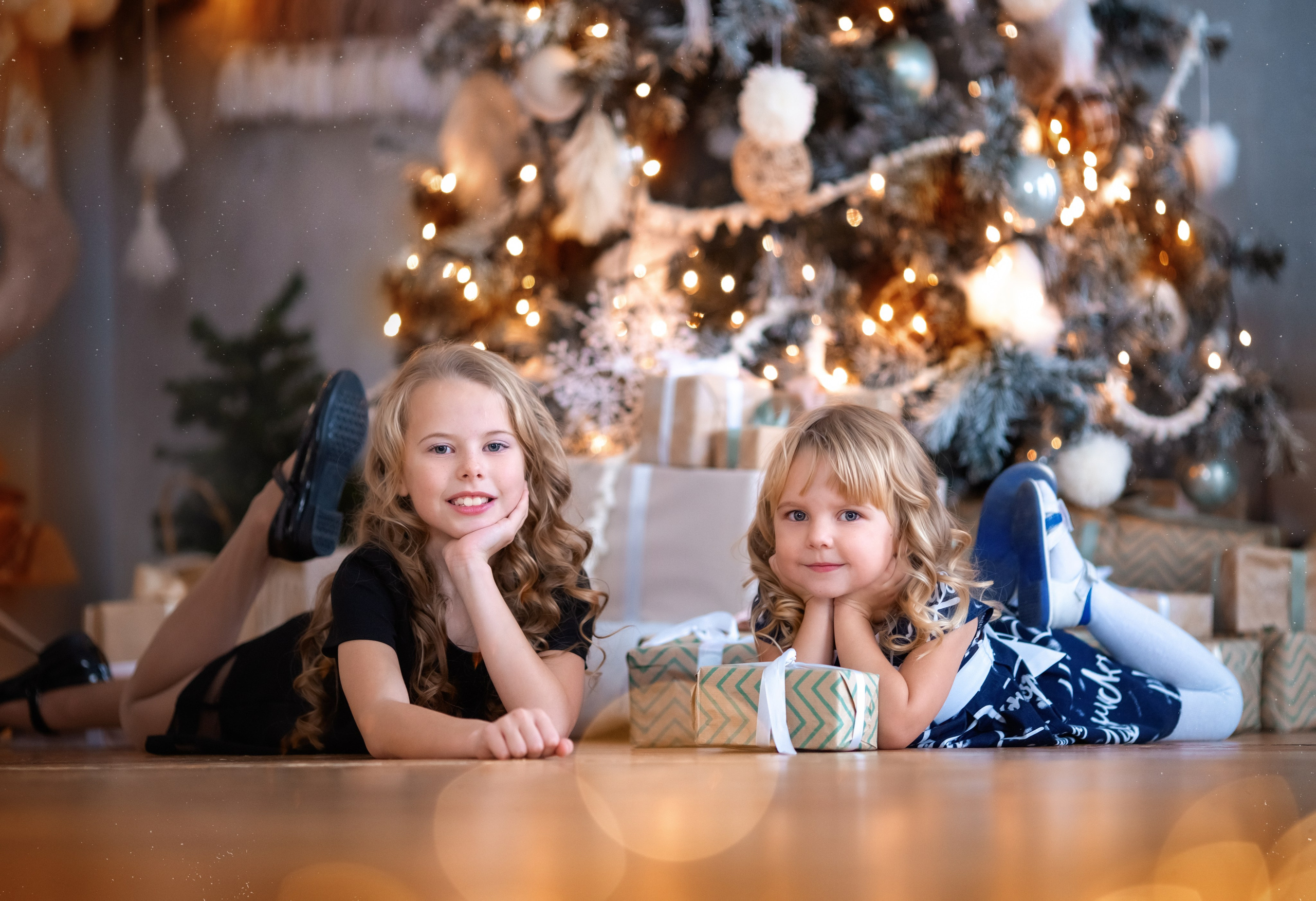 Новогодняя. Семейный и женский фотограф. Видеомейкер в Новосибирске