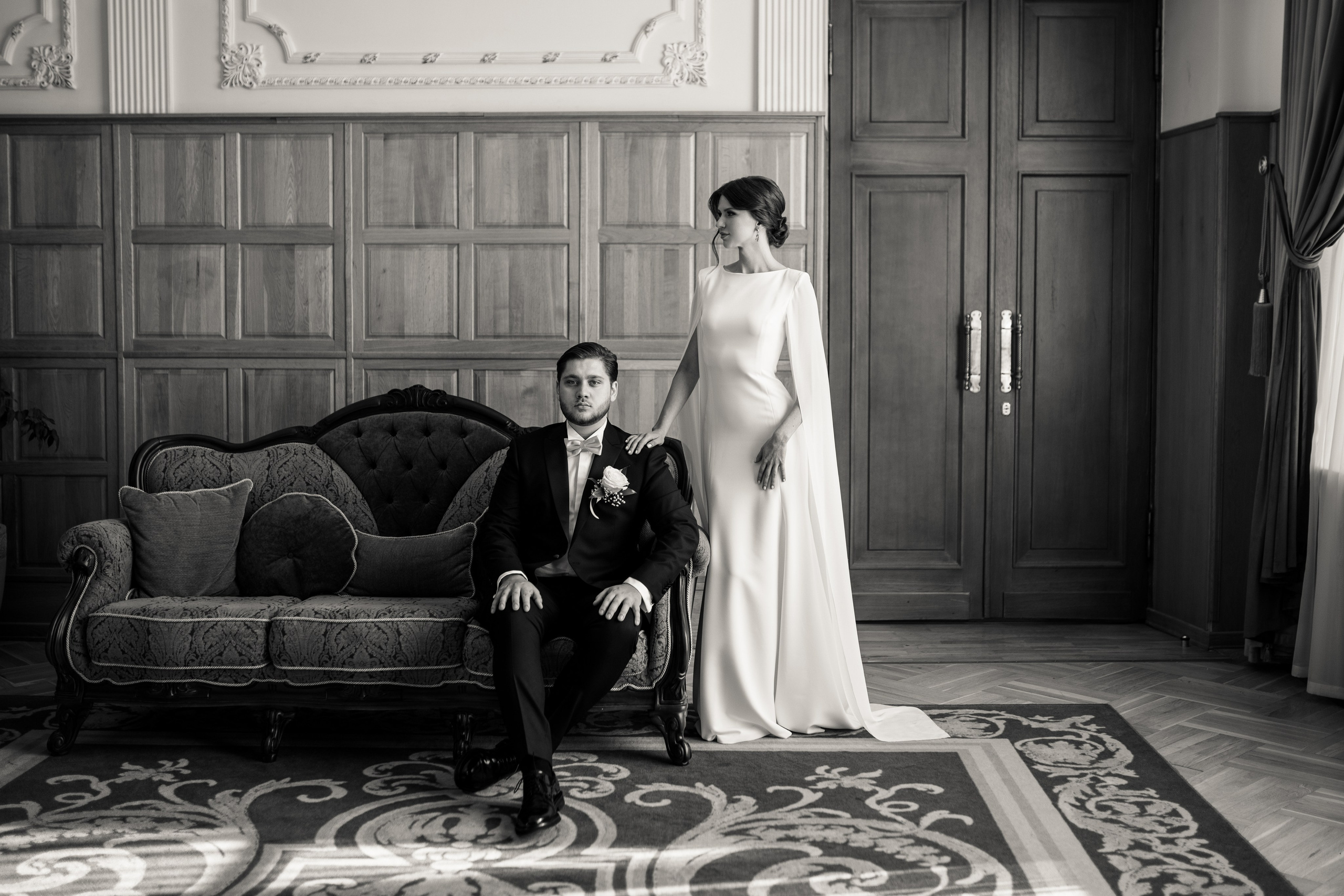 Классика. Свадебный и семейный фотограф в Москве Julia Juice