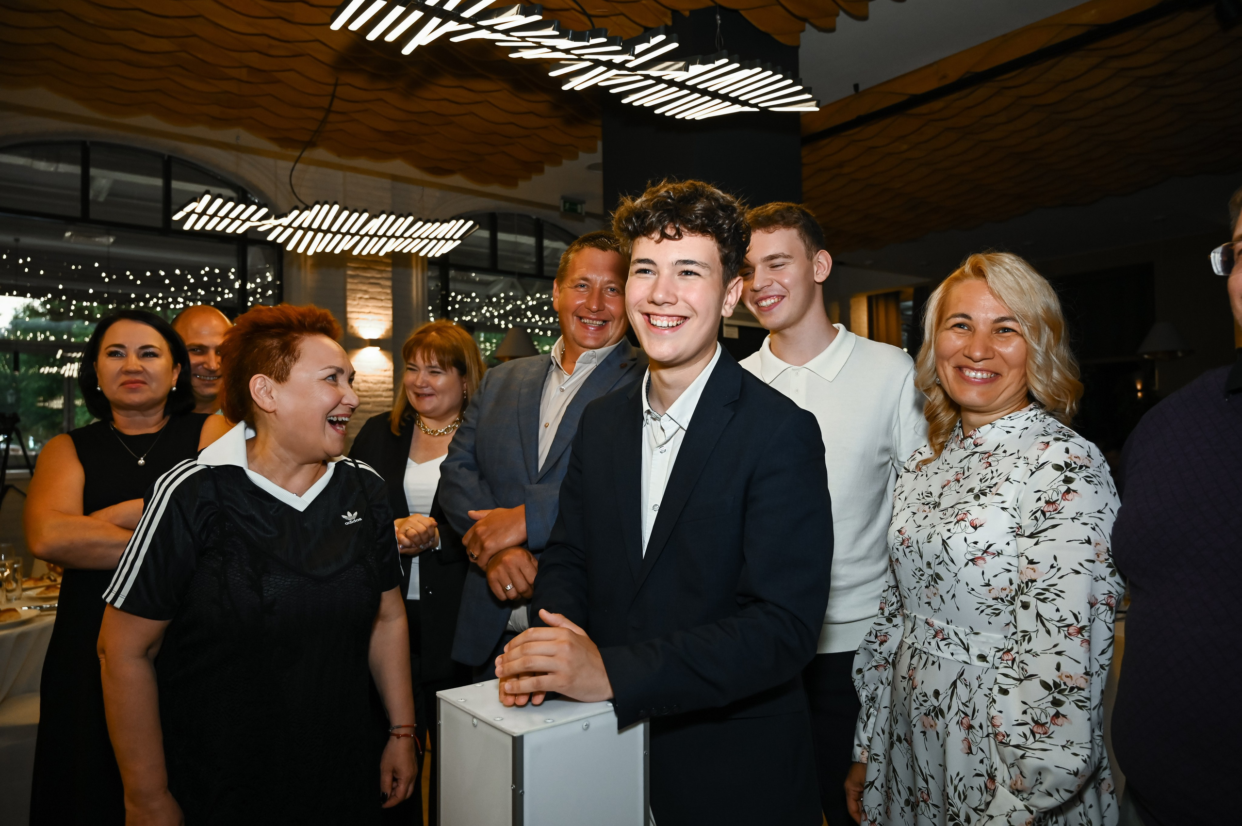 Юбилей Дмитрия. Студия детской и семейной фотографии «Время улыбаться»