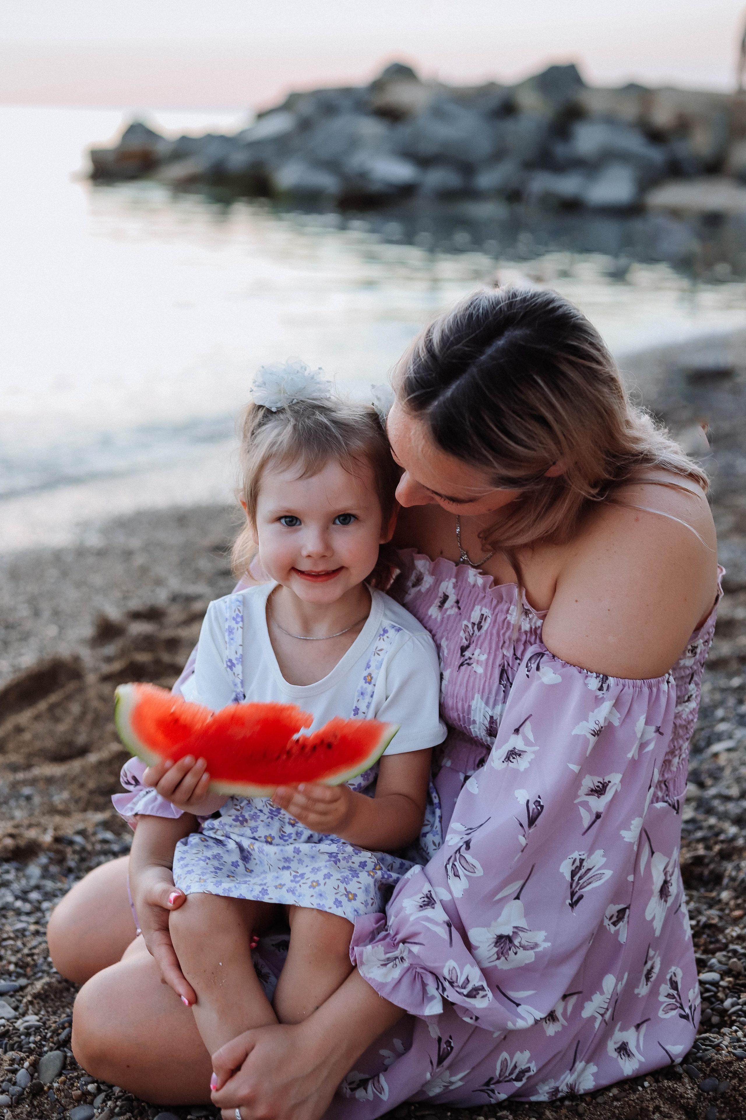 Ника и Тёма фотосессия на море. Женский/Детский фотограф в Симферополе Вероника Слепогина