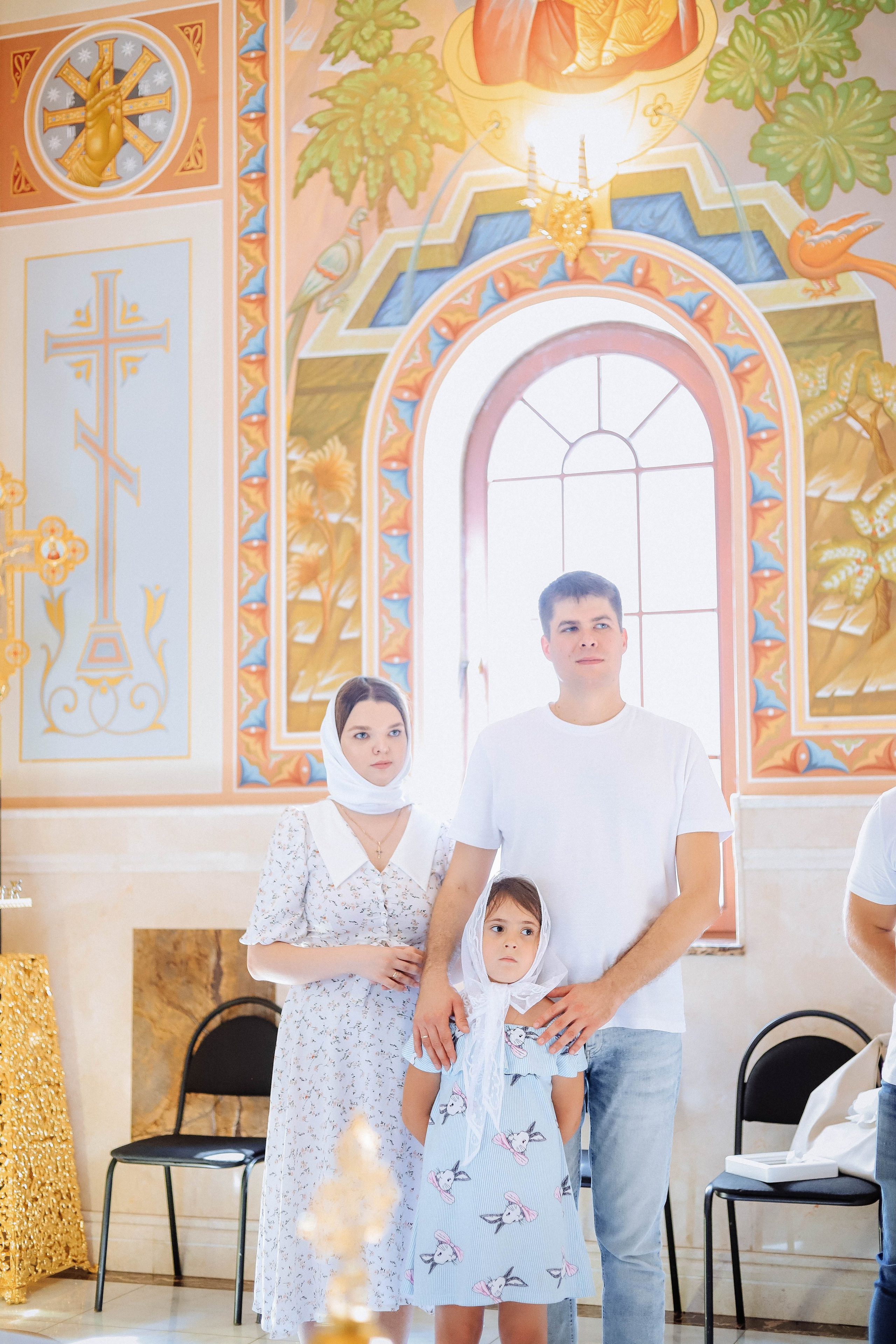 Крестины Ульяны. Женский/Детский фотограф в Симферополе Вероника Слепогина