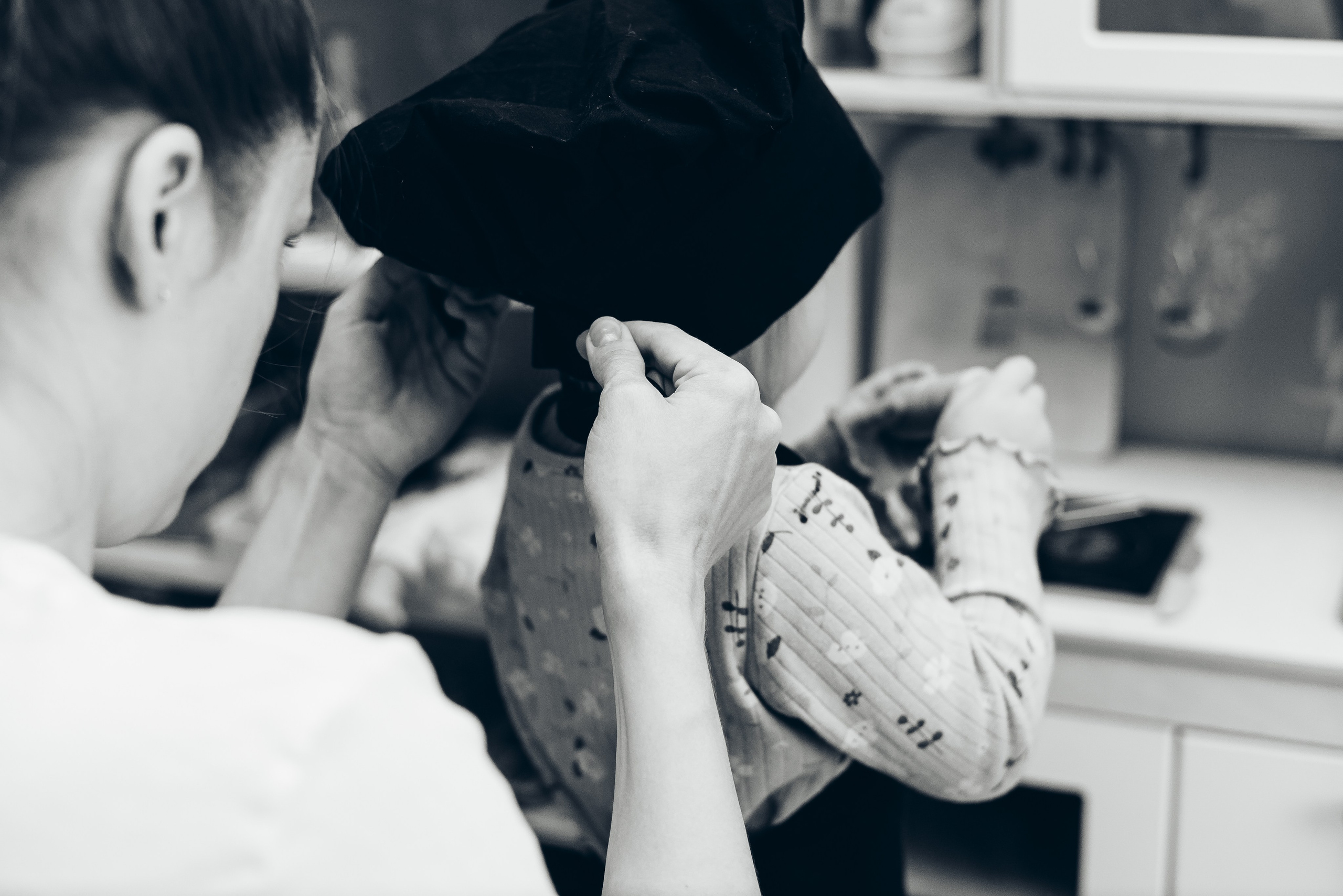 Троицкие Стася, Костя, Мира, Лев. Семейный и детский фотограф Иваново Ксения Азаренкова