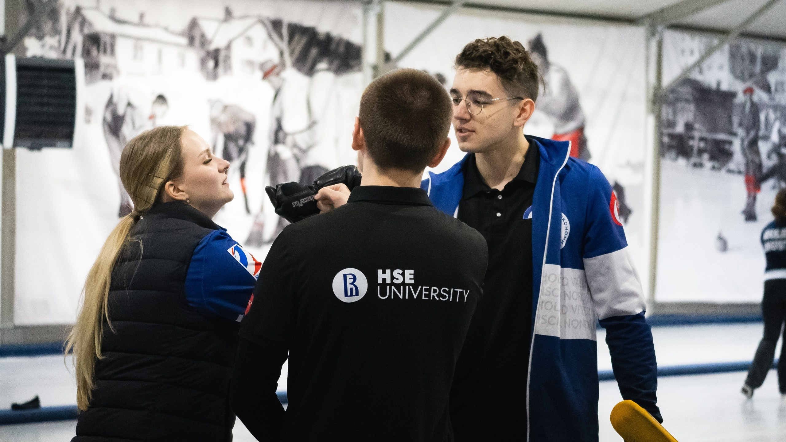 МССИ. Соревнования по керлингу, 2025. Фотограф и видеооператор Екатерина Гнатюк