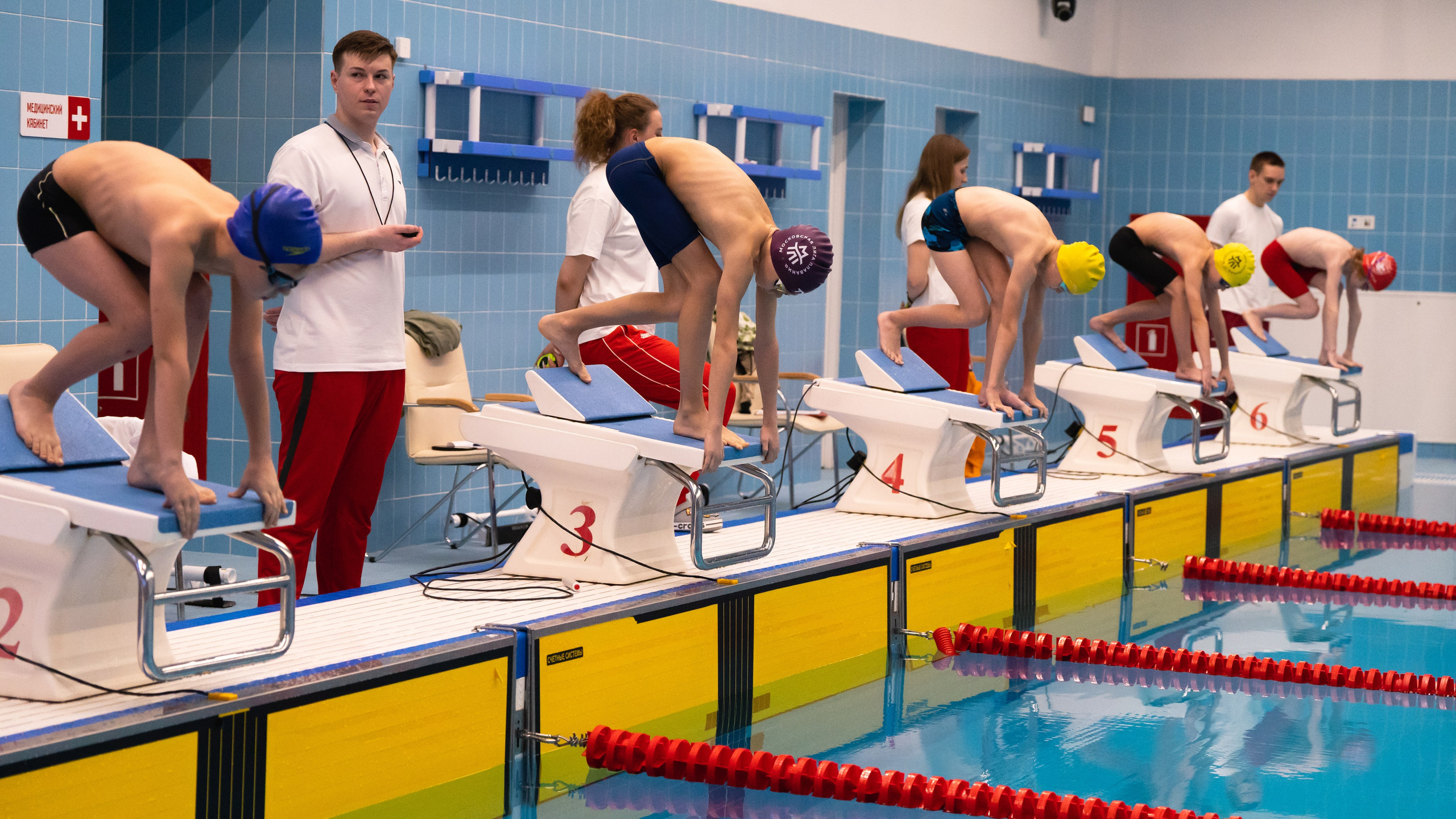 Открытый новогодний турнир по плаванию «Сила воды», 2025. Фотограф и видеооператор Екатерина Гнатюк