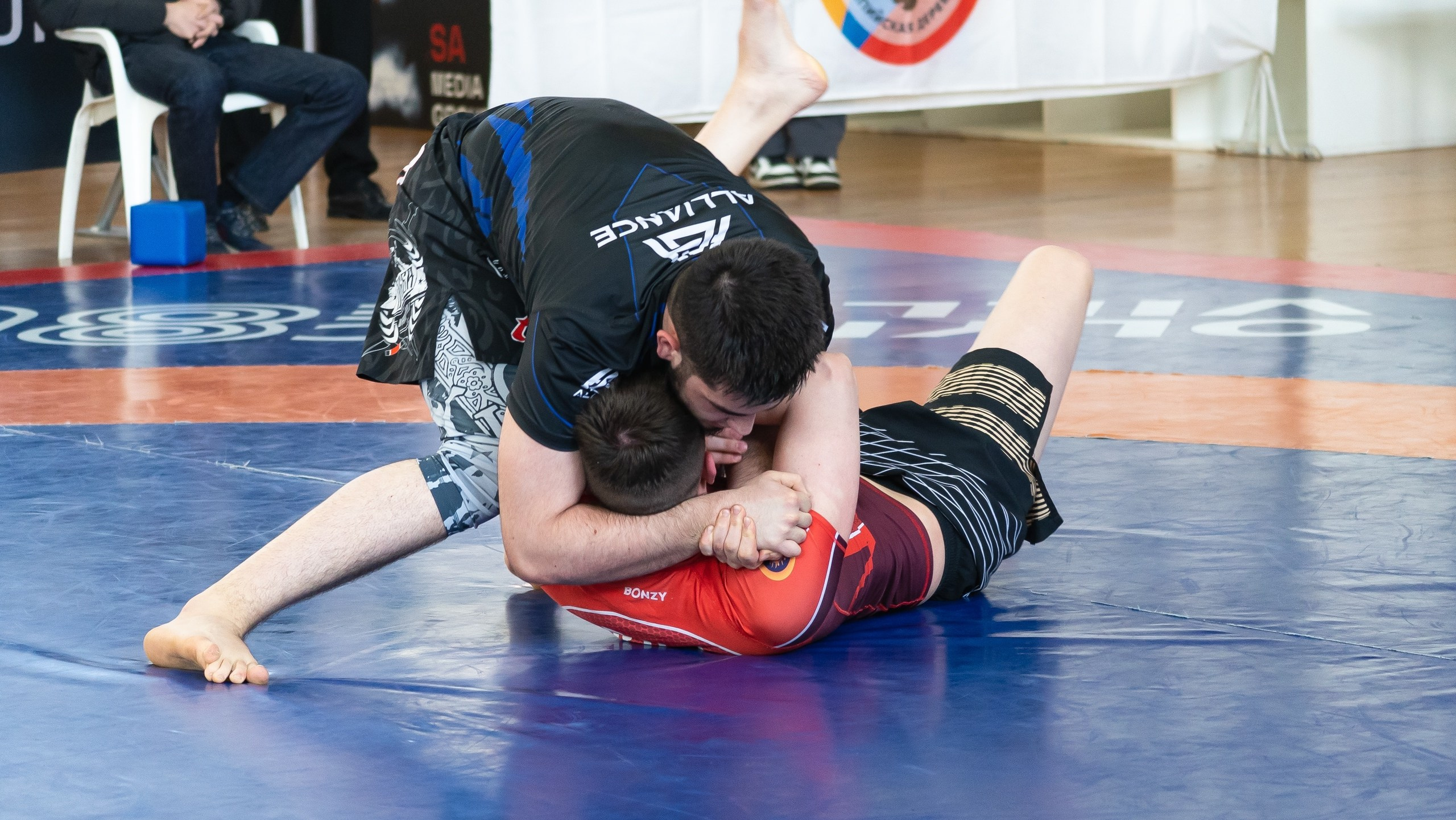 Чемпионат России по грэпплингу среди студентов 2025. Фотограф и видеооператор Екатерина Гнатюк