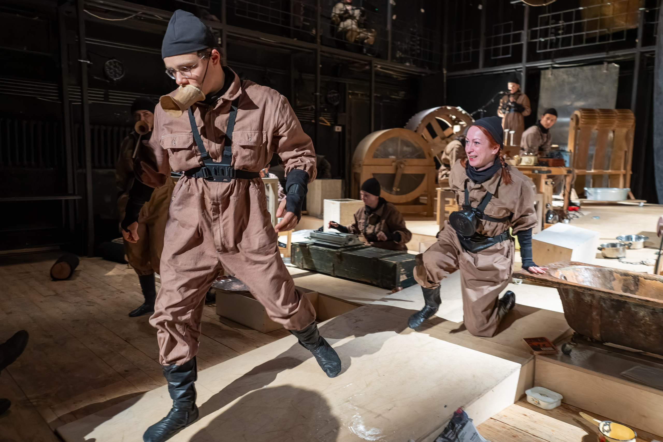 Театр Маяковского: Сон в русскую ночь. Сайт фотографа Сергея Абрамова