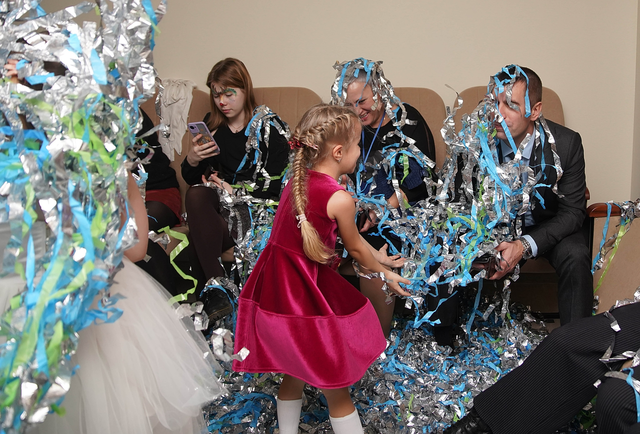 Елка НБД банк. Семейный и детский фотограф в Нижнем Новгороде