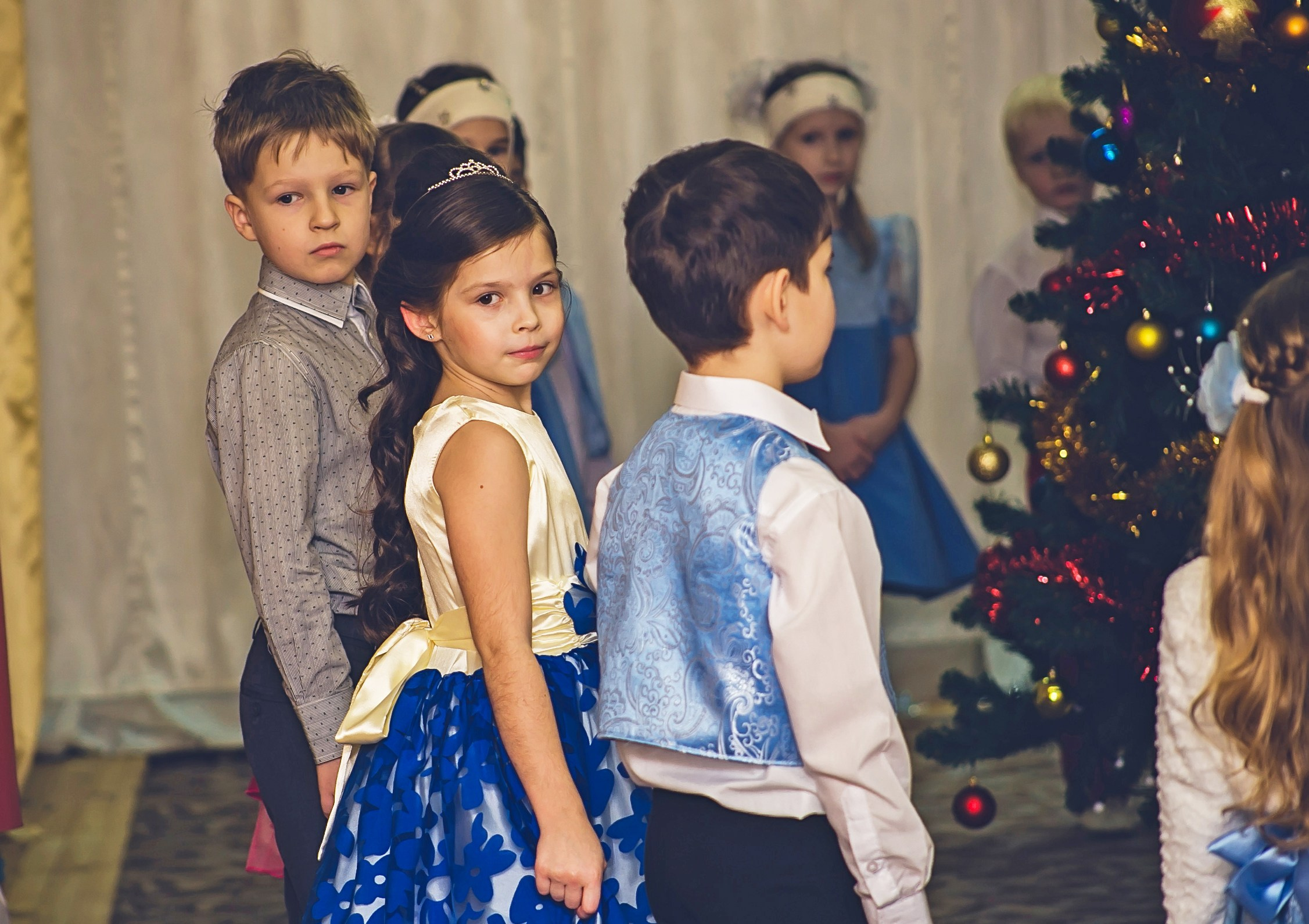 Новый год в ДС. Семейный и детский фотограф в Нижнем Новгороде