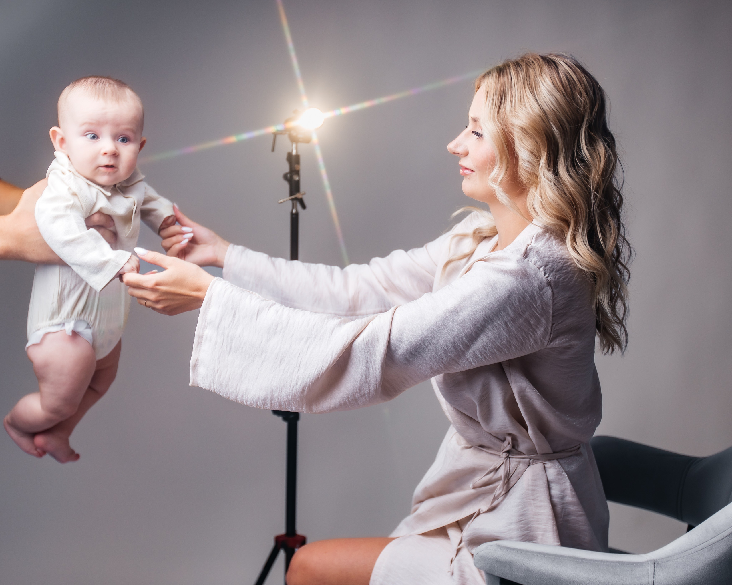 Мама и малыш. Колесникова Татьяна. Фотограф новорожденных Щёлково, Москва, Королев