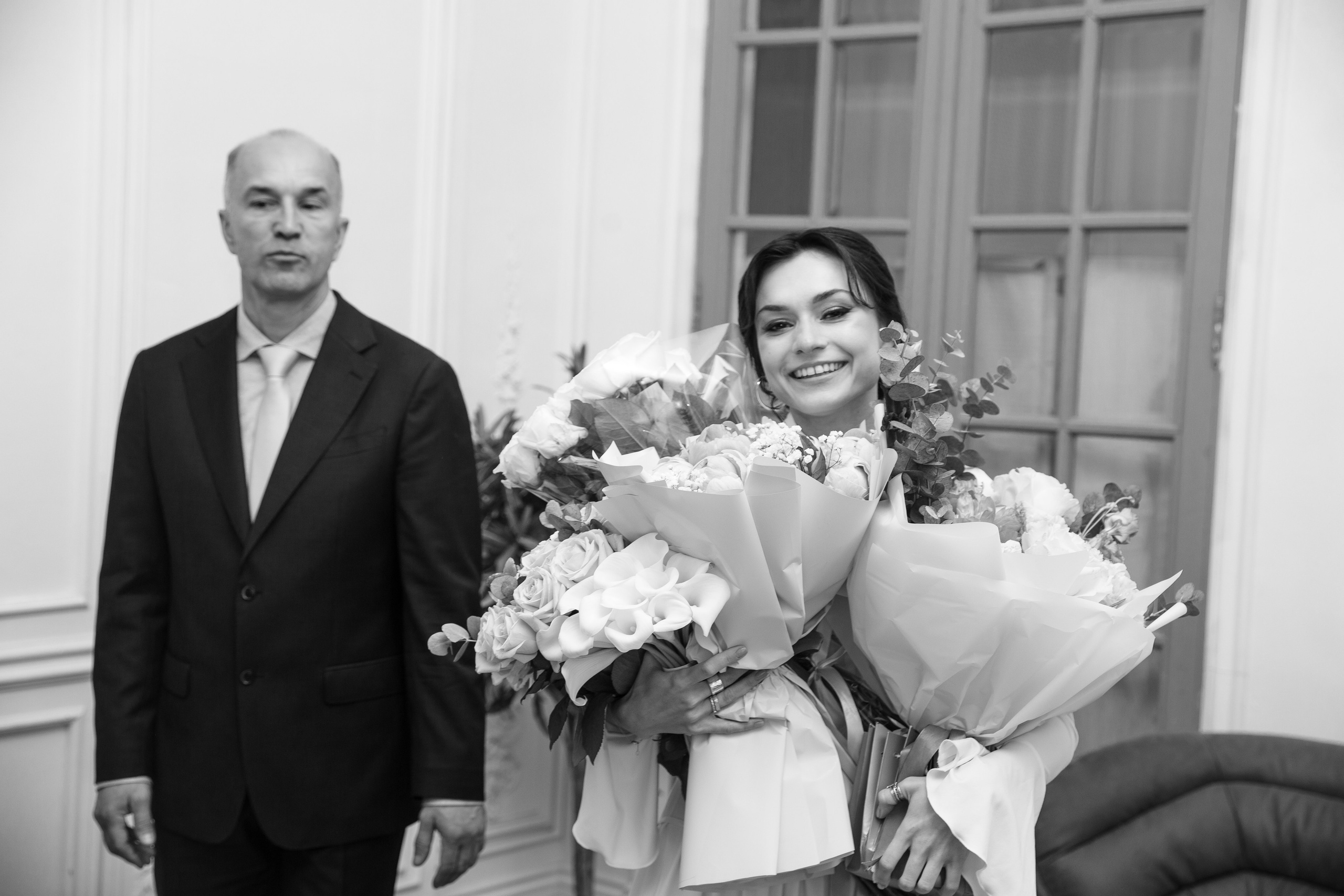 Юленька и Антон ЧБ. Фотограф в Москве и Сочи